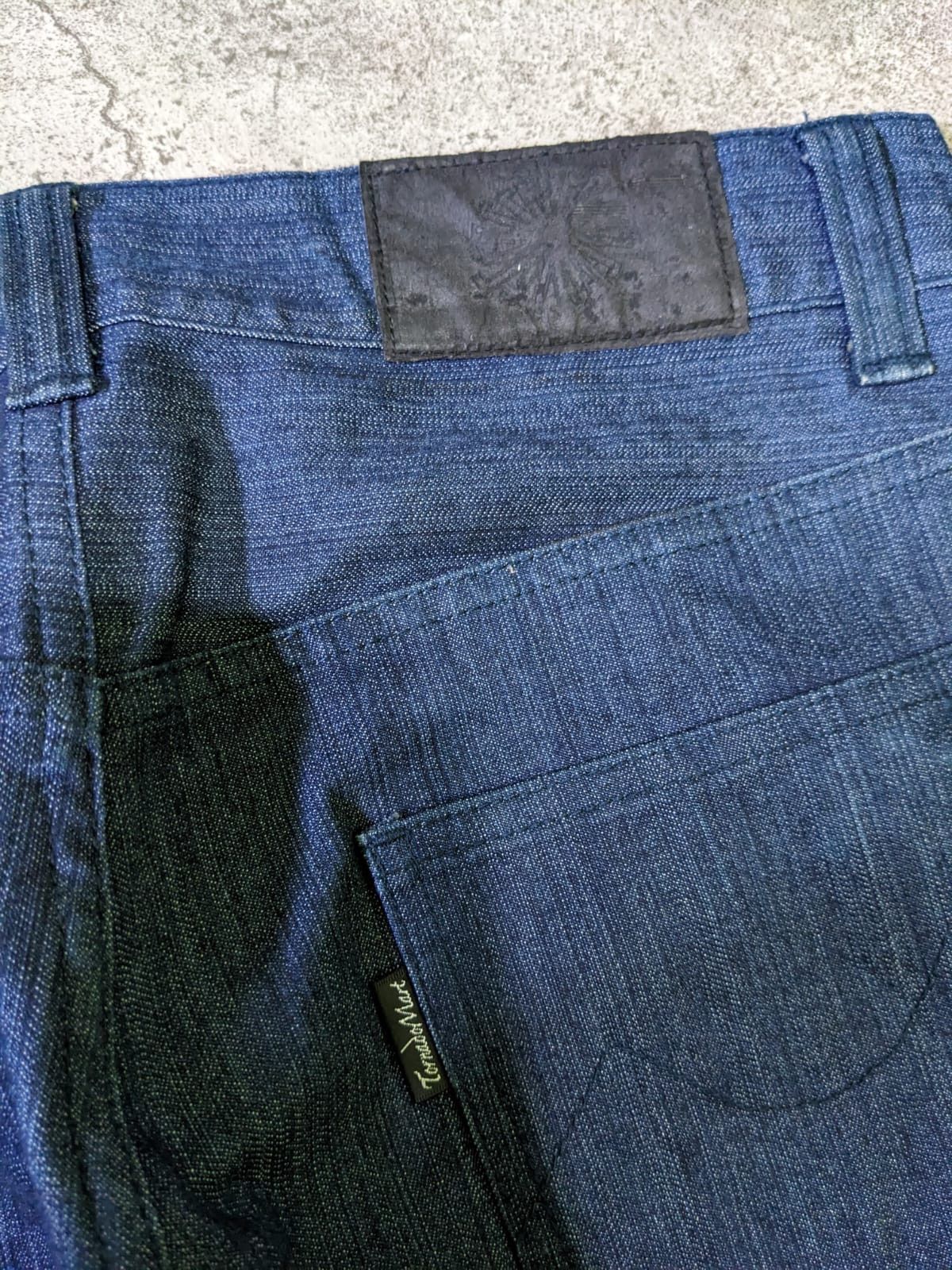 Tornado Mart Tornado Mart Flare Denim Pants Japanese Size US 33 - 7 Thumbnail
