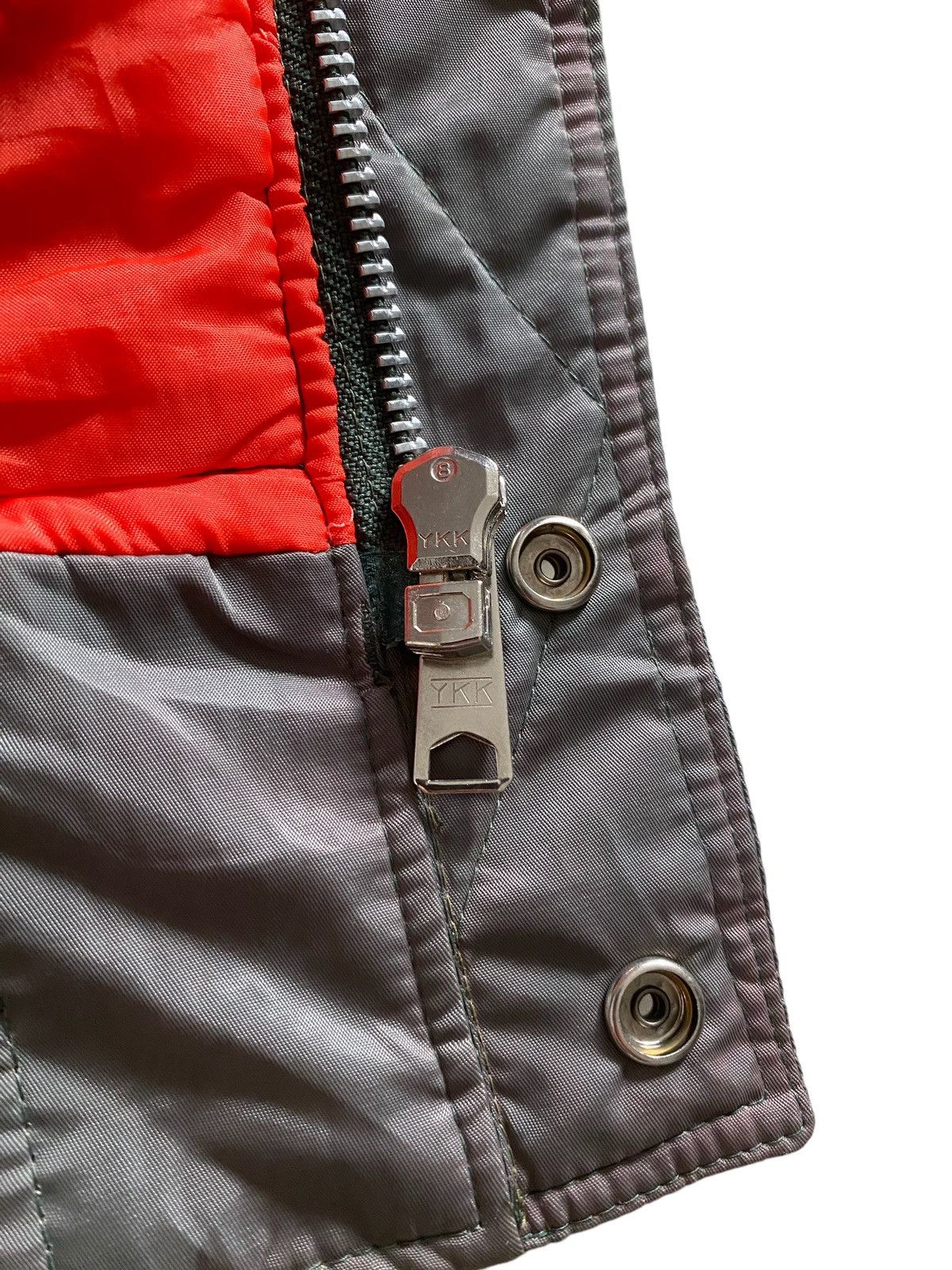 Alpha Industries Vintage AIR FORCE FUR AW82( USAF) jacket flyers nice design Size US M / EU 48-50 / 2 - 17 Thumbnail