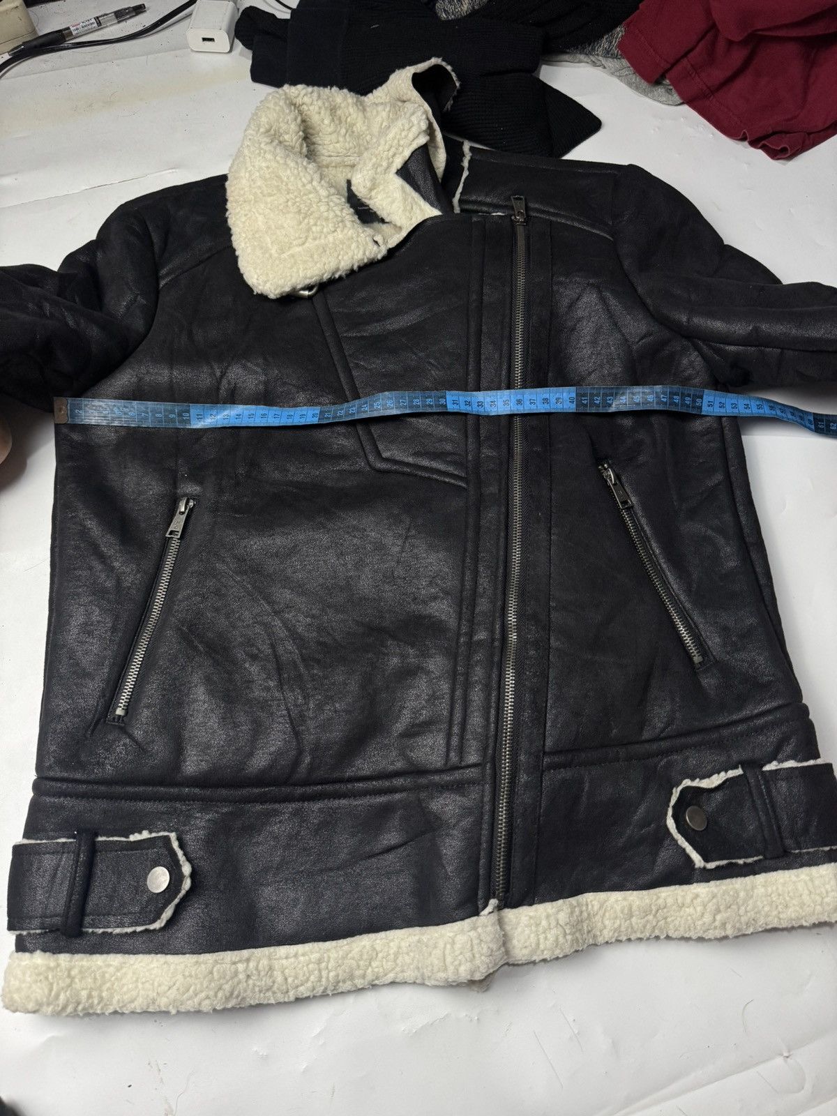14th Addiction JAPANESE GOTHIC JACKET PUNK WAXED HCONNECT Size US M / EU 48-50 / 2 - 9 Thumbnail