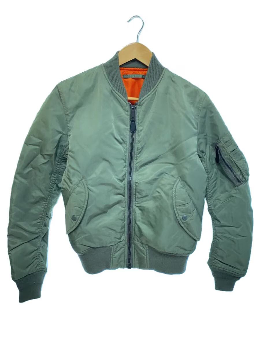 Avirex Avirex Avirex Nylon Flight Jacket Green Size US M / EU 48-50 / 2 - 1 Thumbnail