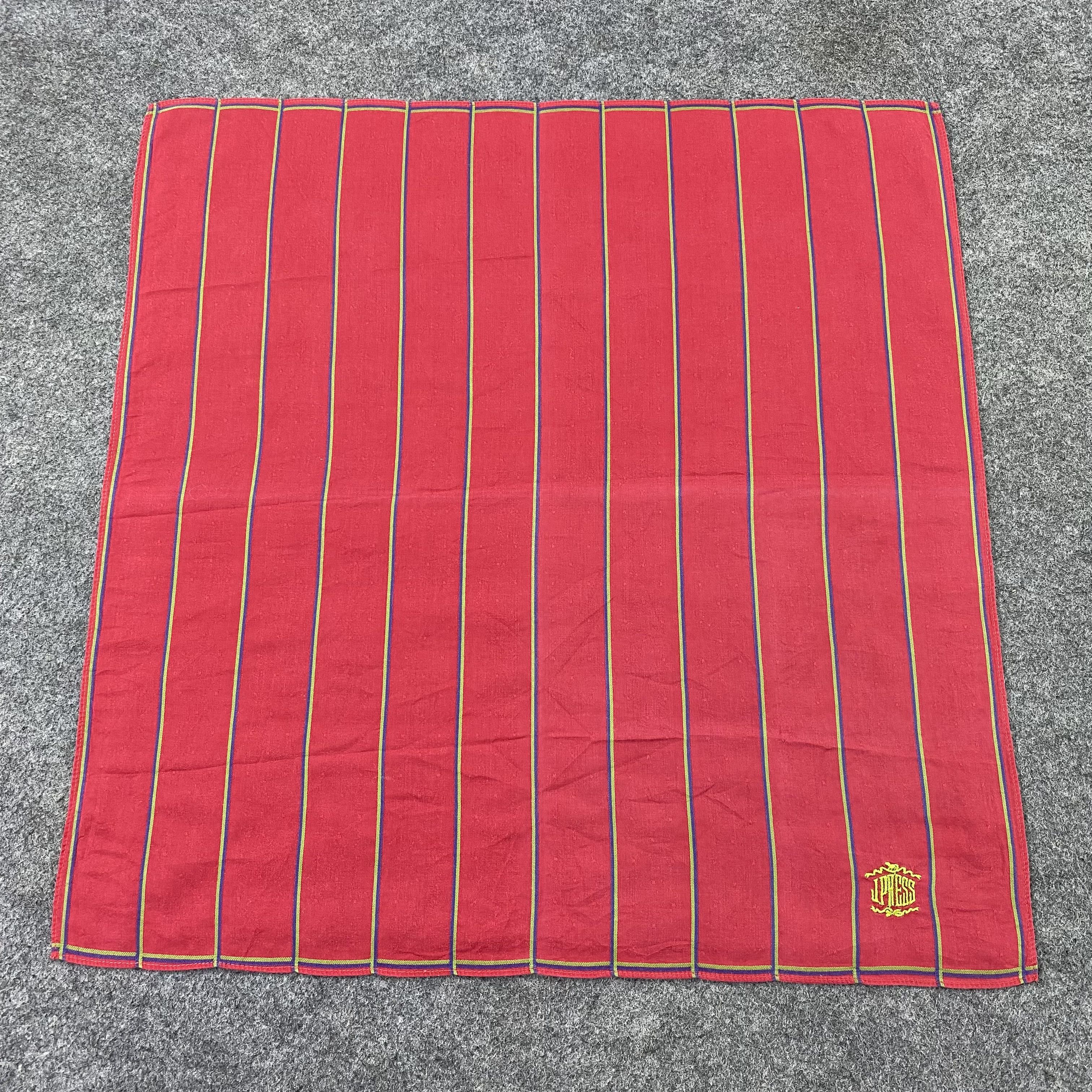 J. Press J Press Handkerchief Pocketsquare/Handkerchief/Bandana-B1096 Size ONE SIZE - 3 Thumbnail
