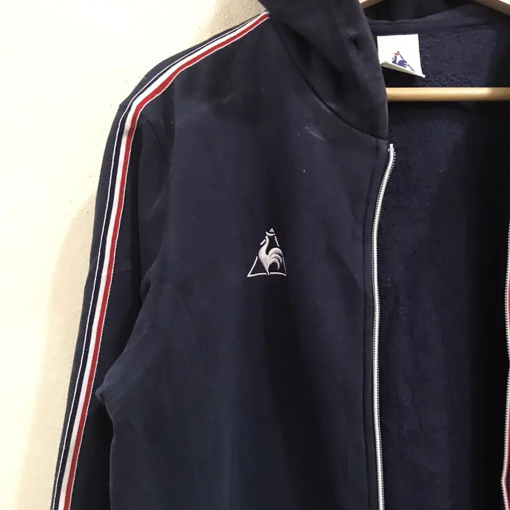 Le Coq Sportif × Vintage Le Coq Sportif Small Logo Hoodies Size US S / EU 44-46 / 1 - 4 Thumbnail