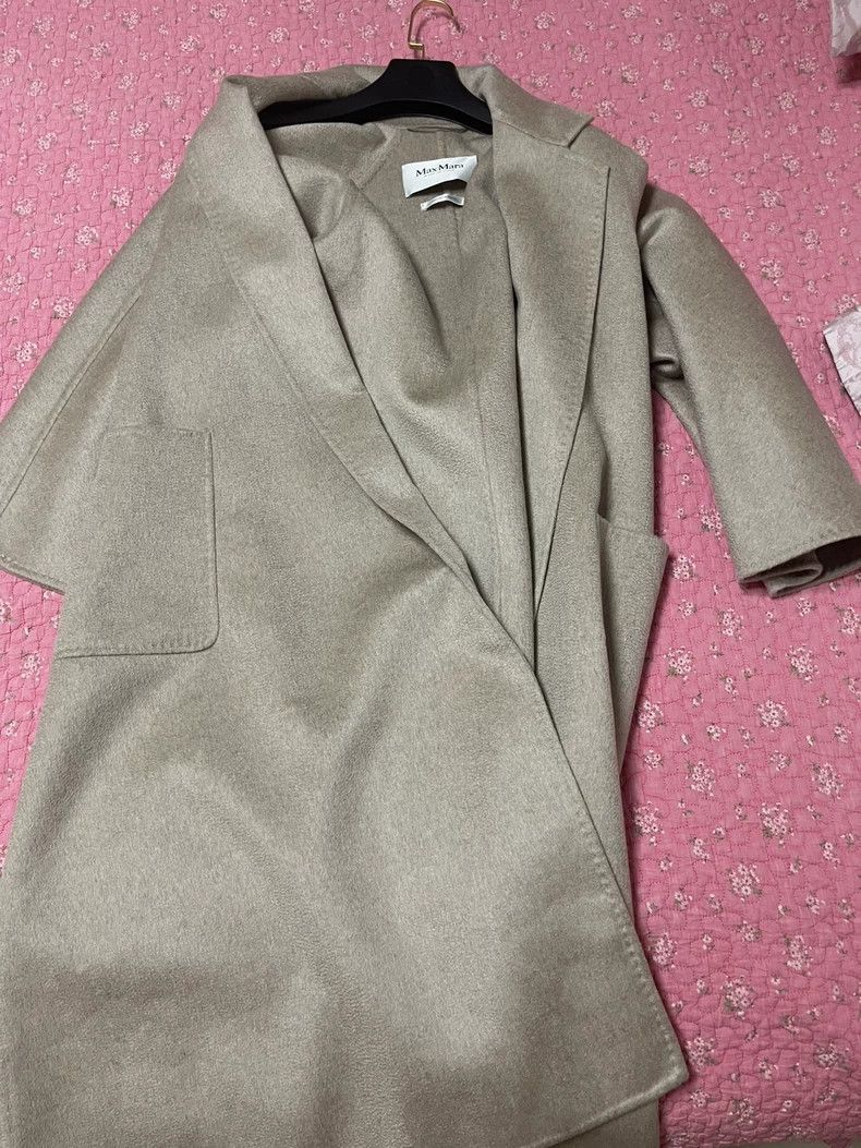 Max Mara Max Mara Labbro cashmere coat Size L / US 10 / IT 46 - 4 Thumbnail