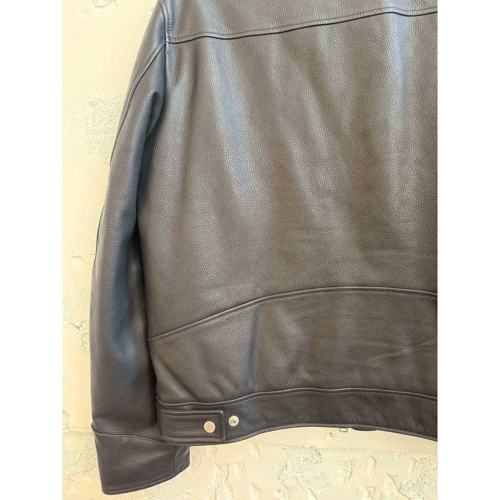 Valstar Valstar Milano Lined Leather Biker Jacket Size US L / EU 52-54 / 3 - 9 Thumbnail