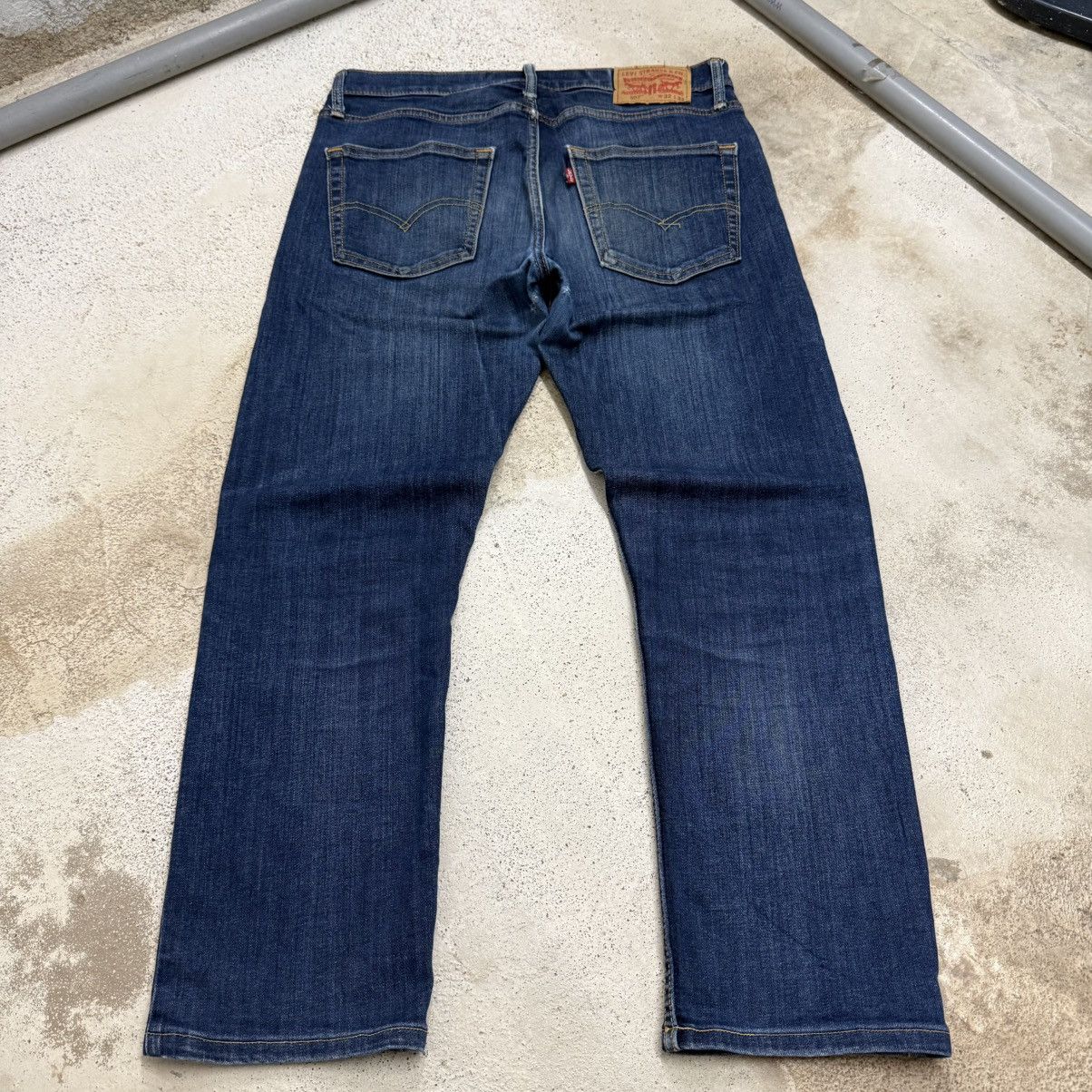 Levi's Levis 502 Modern Stretch Distressed Denim Pants Size US 32 / EU 48 - 2 Thumbnail