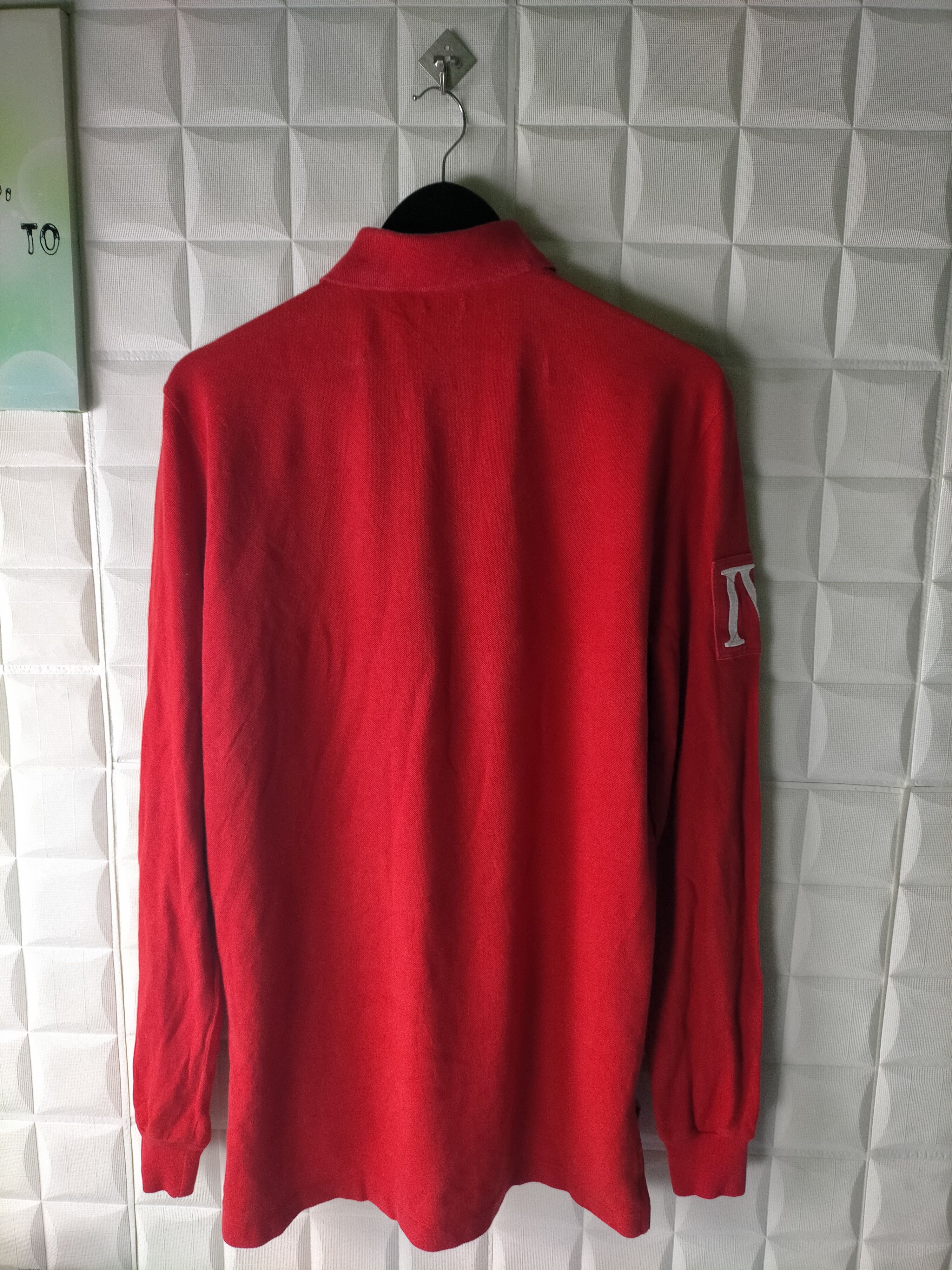 Polo Ralph Lauren 🔥2xBundle Polo Ralph Lauren Red & Black Tshirt Size US M / EU 48-50 / 2 - 5 Thumbnail