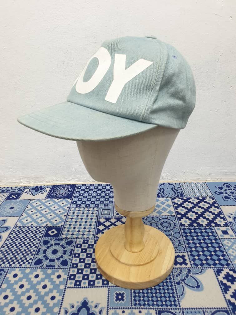 Japanese Brand Ingni Japanese boy script cap Size ONE SIZE - 2 Thumbnail