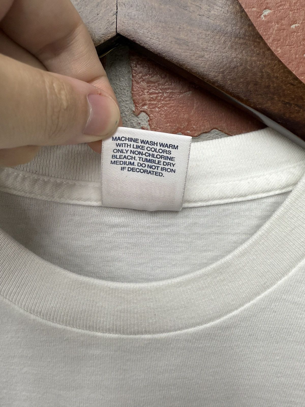 Supreme 2013 Supreme Dorothy Tee White NEW !🔥 Size US M / EU 48-50 / 2 - 7 Thumbnail