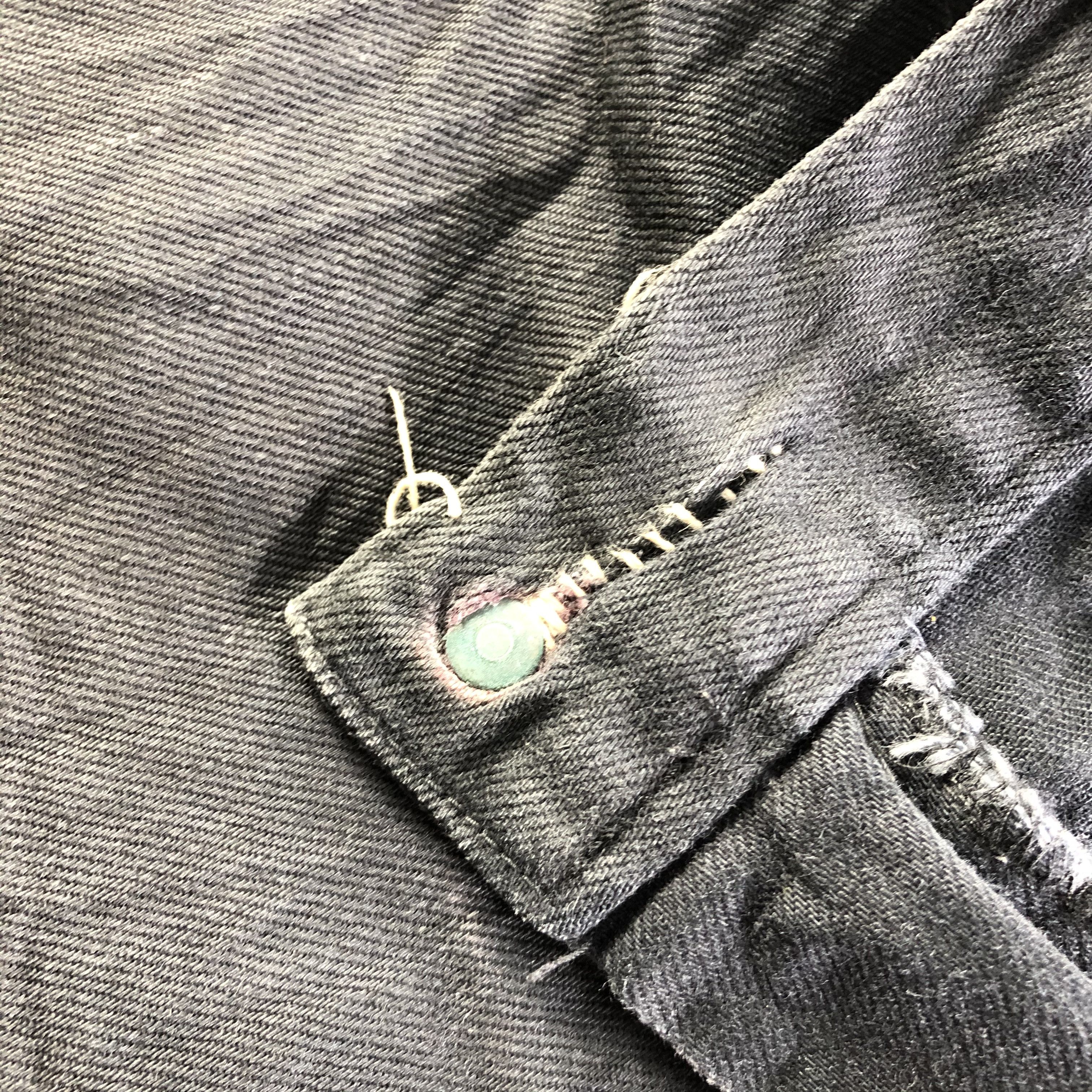 Nozomi Ishiguro Vintage Nozomi Ishiguro Bondage Jeans-J4552 Size US 30 / EU 46 - 8 Thumbnail