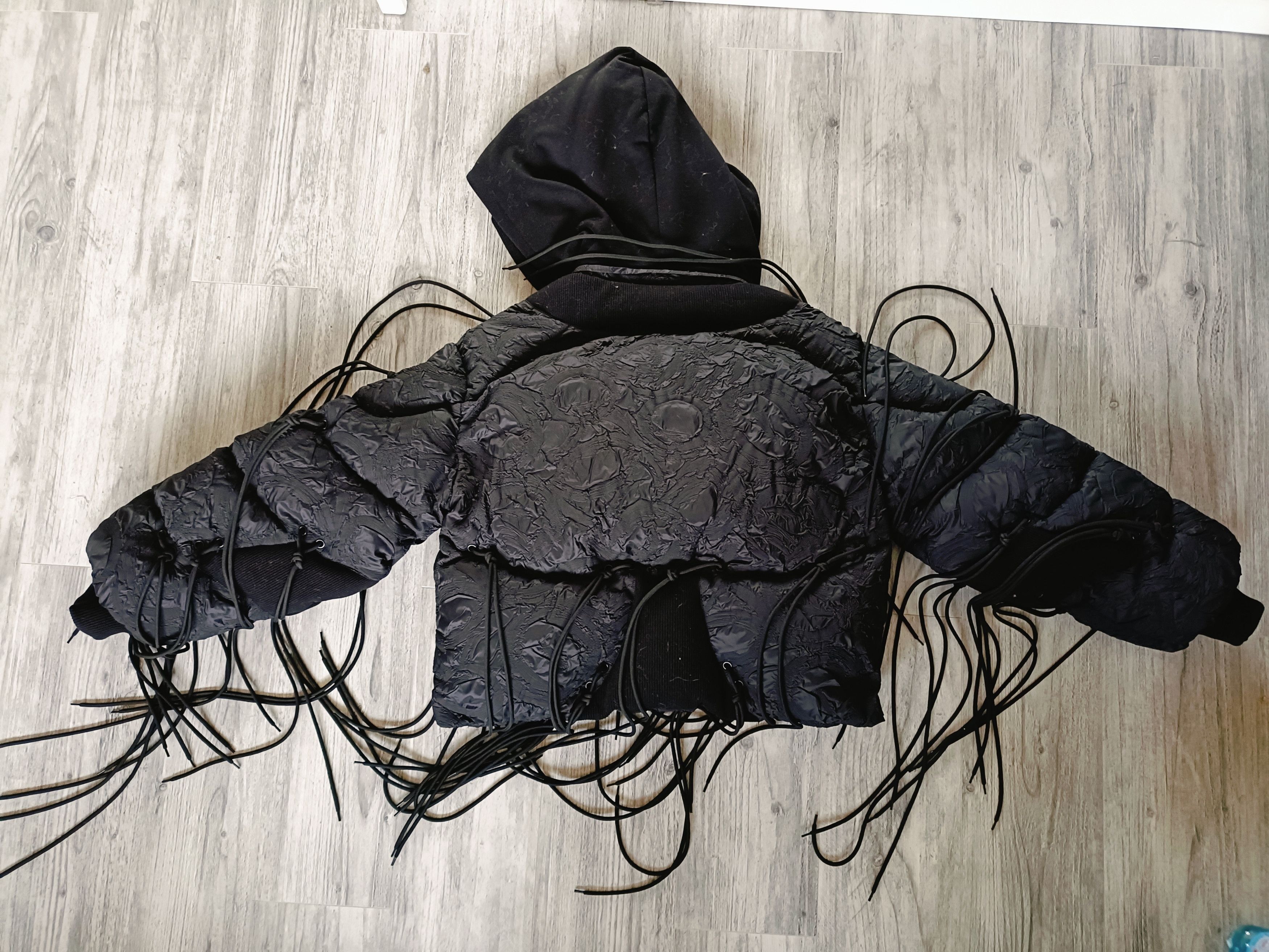 【NO/FAITH STUDIOS】 BIG PUFFY HOOD JACKET No Faith Studios No faith studio puffer jacket | Grailed