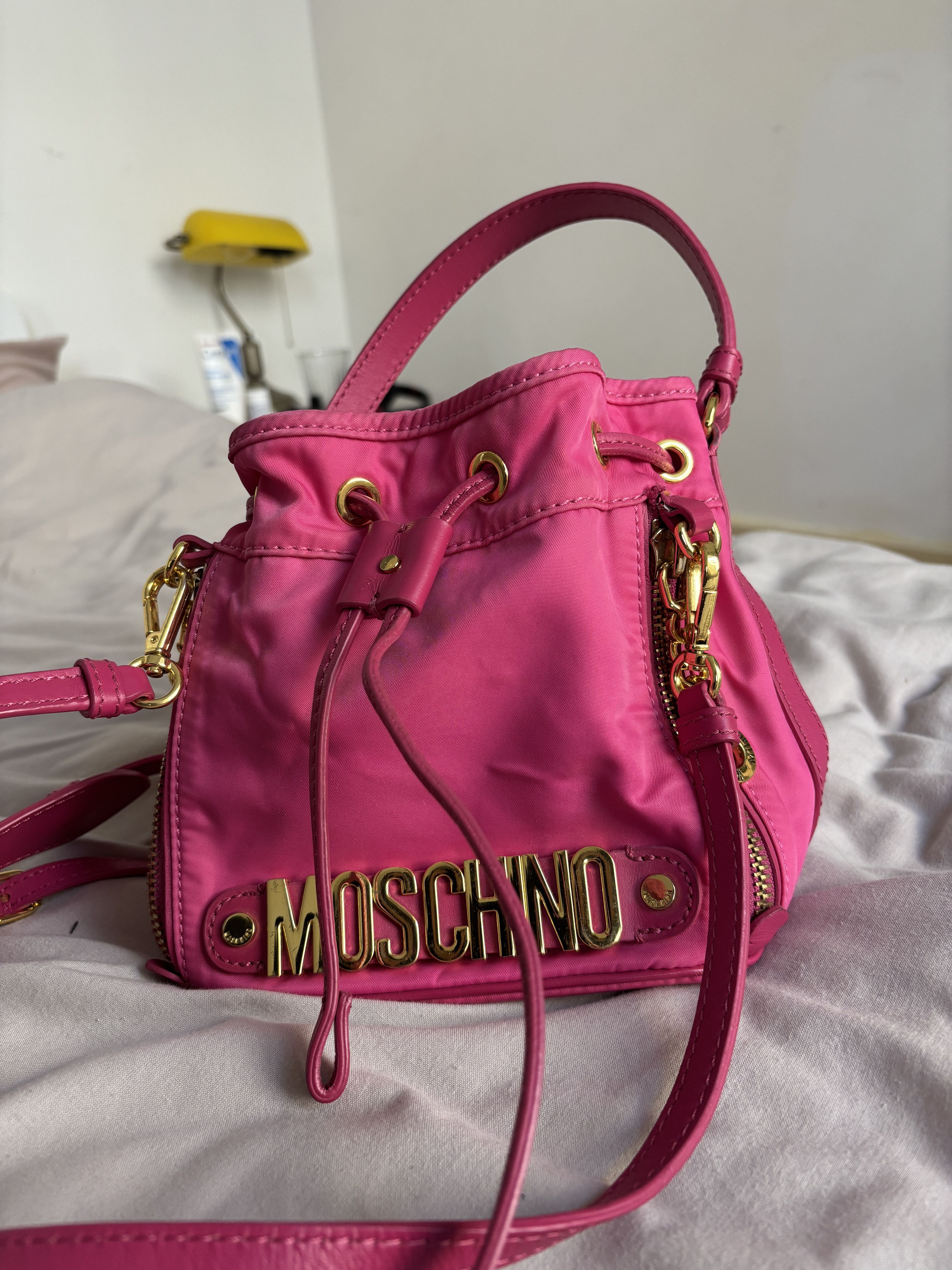 Moschino Moschino Pink Bag Size ONE SIZE - 7 Thumbnail