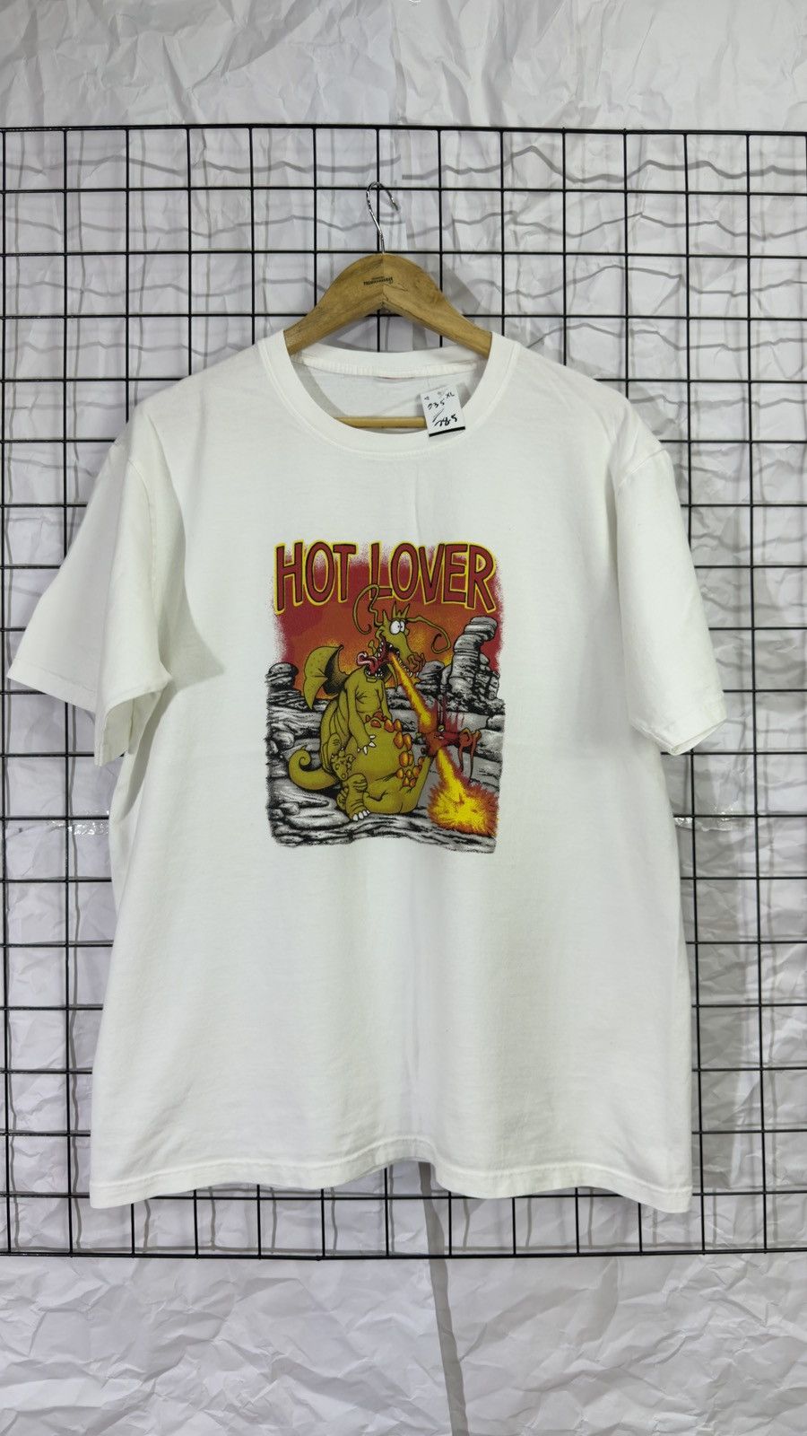 Vintage Vintage 90's hot lover sex humor graphic tee shirt Size US XL / EU 56 / 4 - 1 Thumbnail
