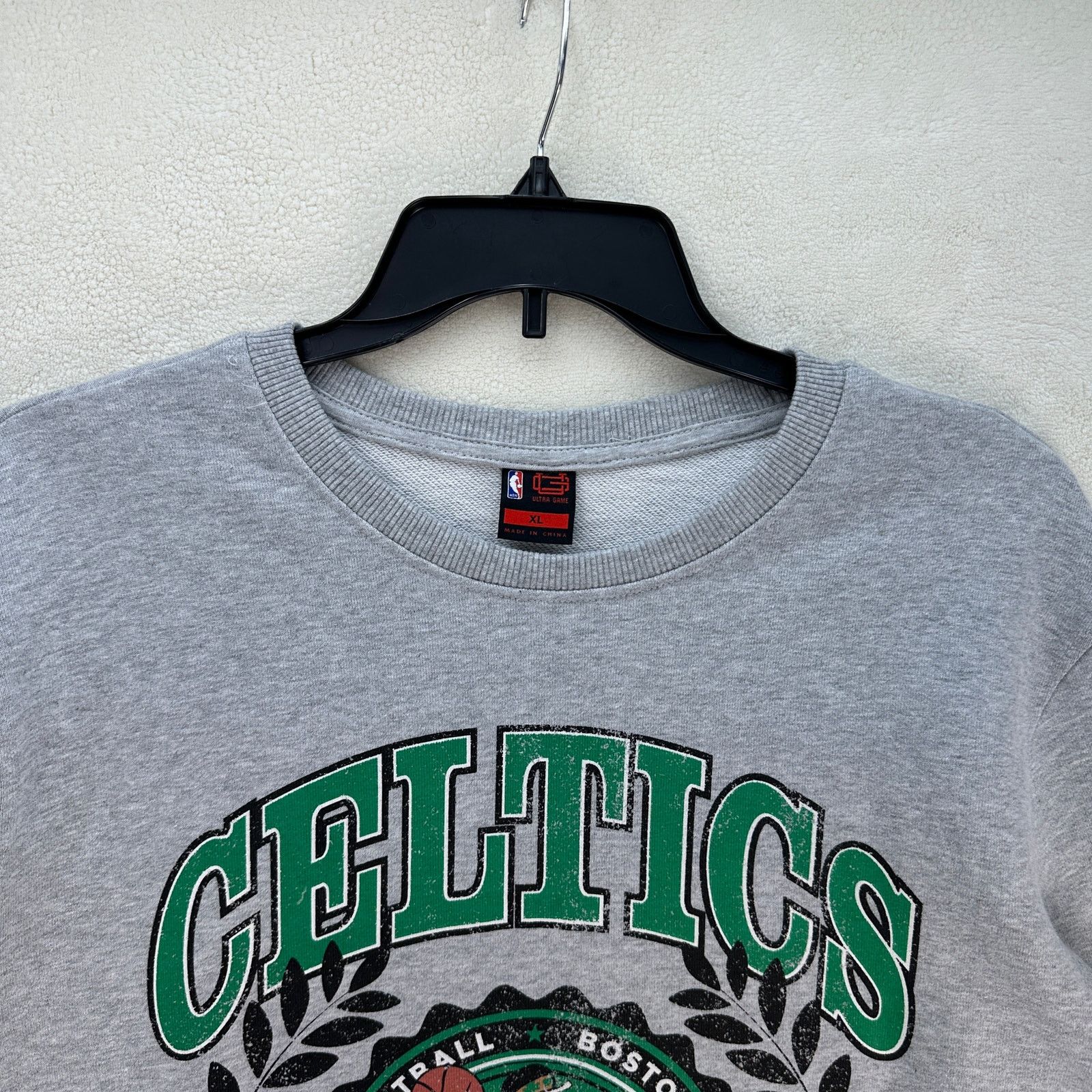 Lucky Brand LUCKY BRAND X BOSTON CELTICS XL NBA HEATHER GREY FLEECE Size US XL / EU 56 / 4 - 6 Thumbnail