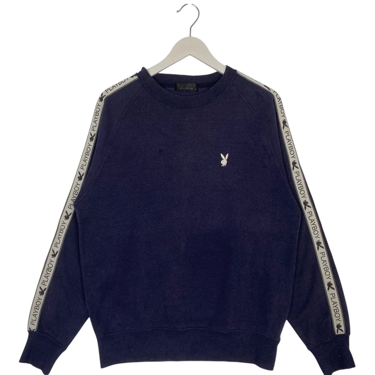 Other Vintage Playboy Bunny Shirts Crewneck Sweatshirt NavyBlue Size US M / EU 48-50 / 2 - 1 Thumbnail