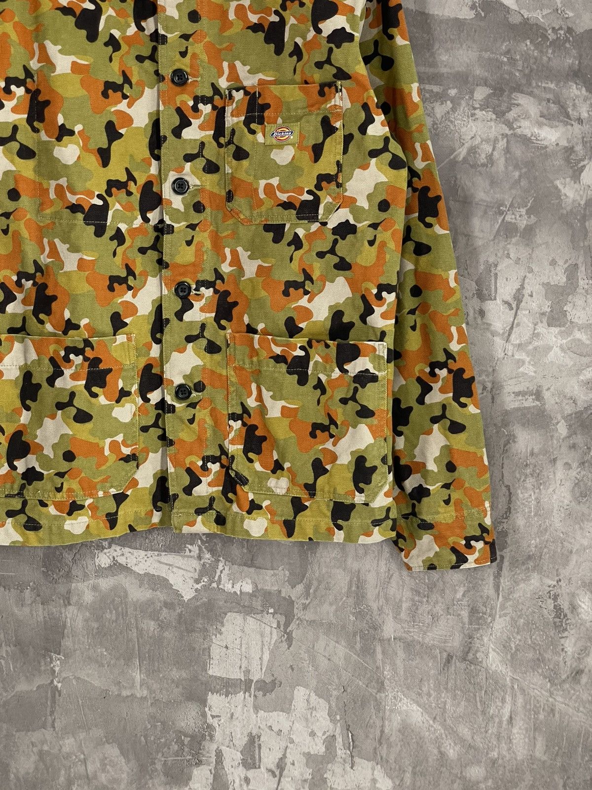 Dickies Dickies Camo Ripstop Work Overshirt Jacket Size US M / EU 48-50 / 2 - 6 Thumbnail