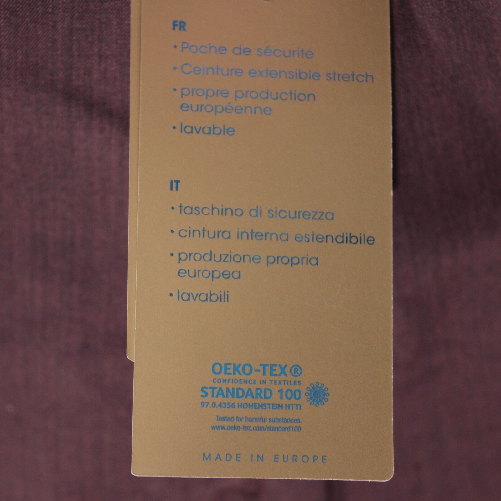 Other Meyer New with tags Dress Pants Size 40 US In Purple Size US 40 / EU 56 - 6 Thumbnail