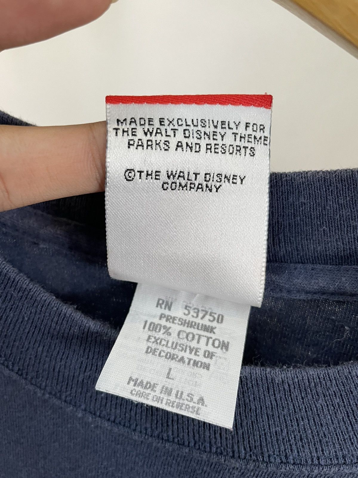 Disney × Vintage Vintage Walt Disney World 25th Anniversary Size US XL / EU 56 / 4 - 4 Thumbnail