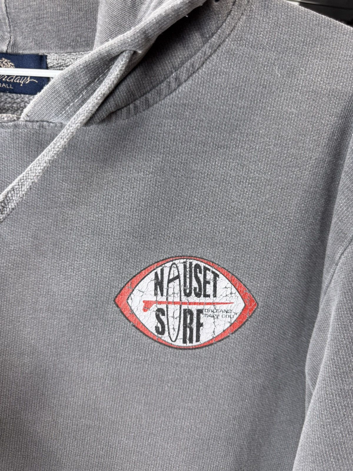 Sunflower 90’s Vintage Nauset Surf Hoodie Faded Stussy Style Size US S / EU 44-46 / 1 - 5 Thumbnail