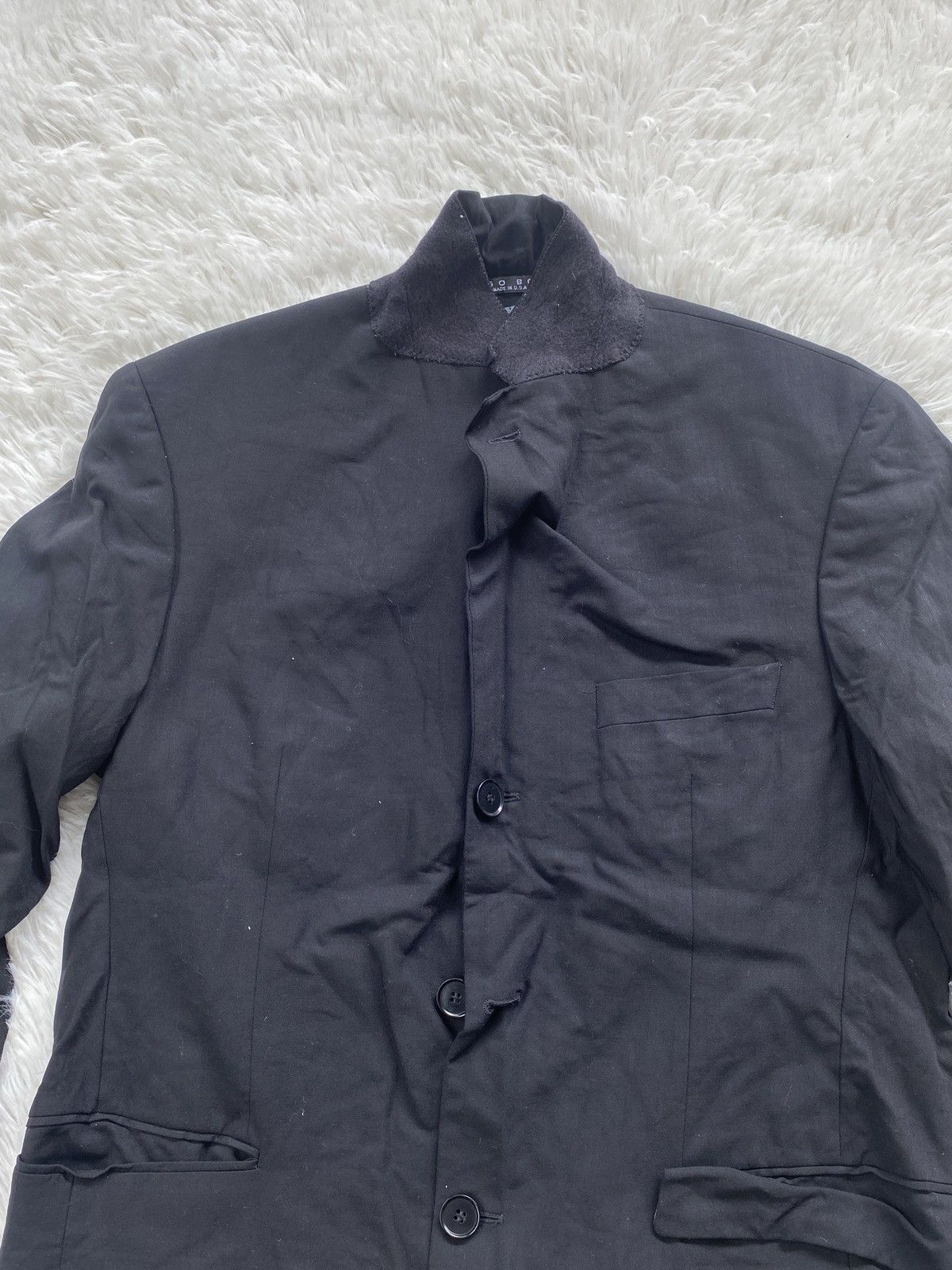Hugo Boss HUGO BOSS Made in USA Blazer Jacket Size 38S - 5 Thumbnail