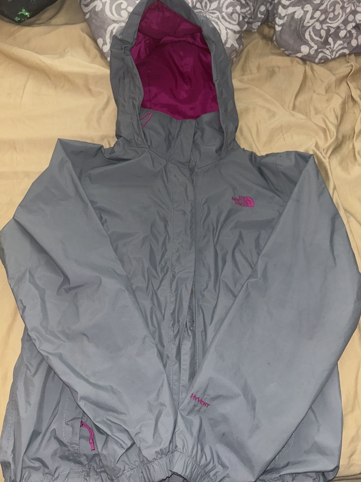 The North Face Rain jacket Size L / US 10 / IT 46 - 1 Thumbnail
