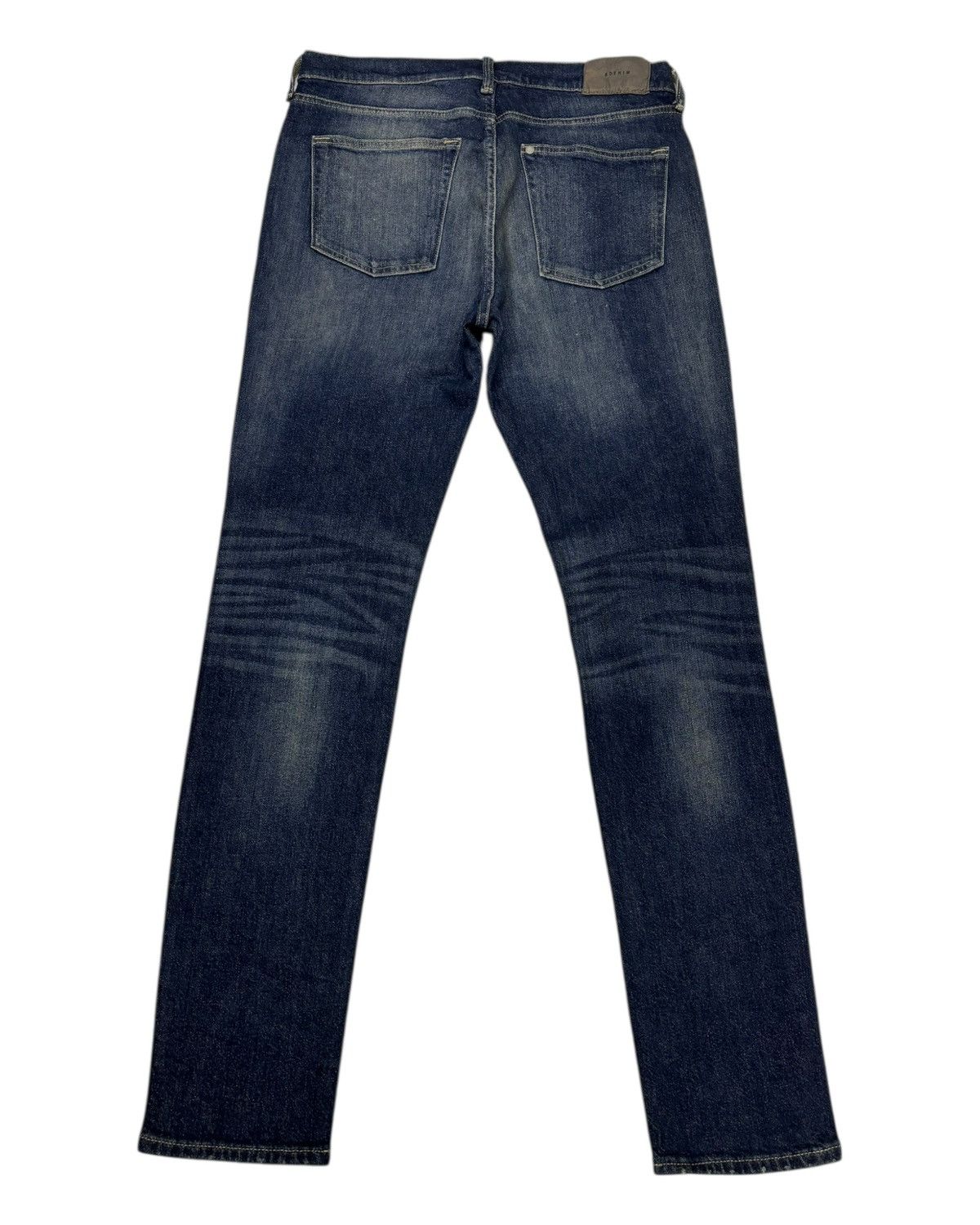 Japanese Brand × Jean × Undercover VINTAGE &DENIM SKINNY DISTRESSED DENIM JEANS Size US 32 / EU 48 - 2 Thumbnail