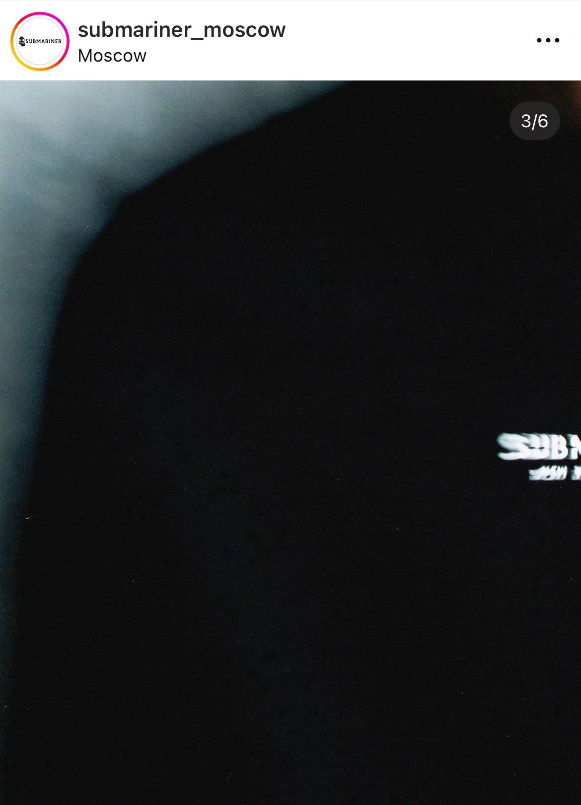 Other 2021 SUBMARiNER MOSCOW GLOW CREWNECK GiTD PHOSPHORESCENT Size US L / EU 52-54 / 3 - 6 Thumbnail