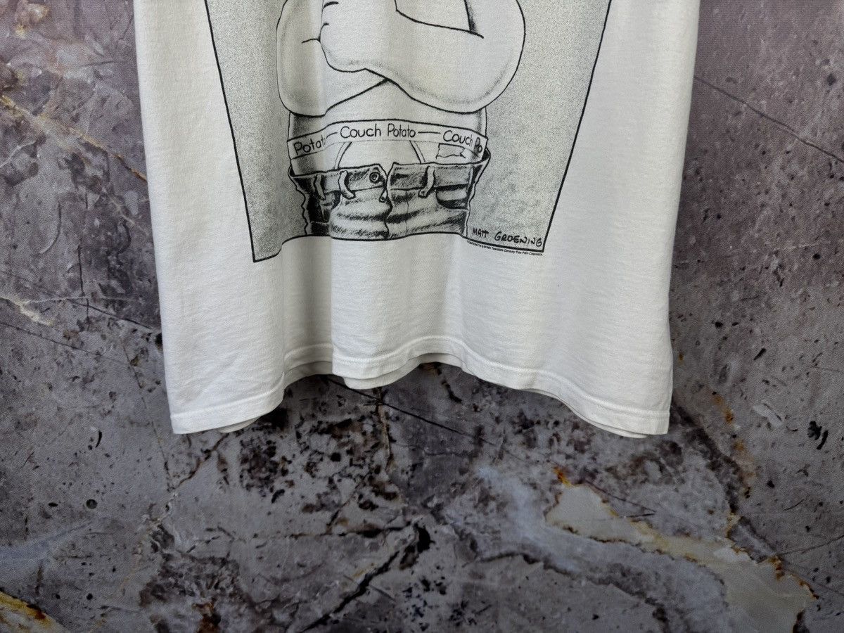 The Simpsons × Vintage Men’s The Simpsons T-Shirt Matt Groening 1994 Vintage Size US XL / EU 56 / 4 - 4 Thumbnail