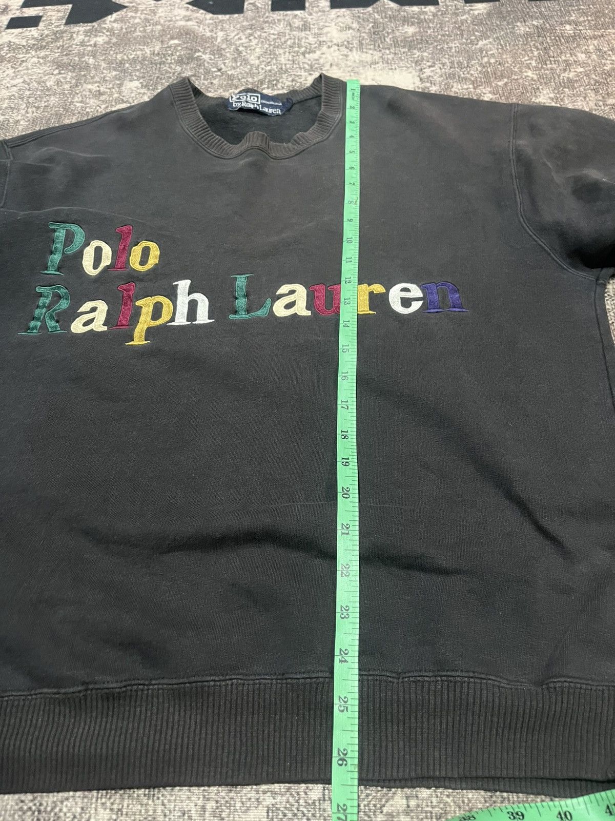 Polo Ralph Lauren vintage 90s Polo Ralph Lauren crewneck sweatshirt Size US M / EU 48-50 / 2 - 10 Thumbnail