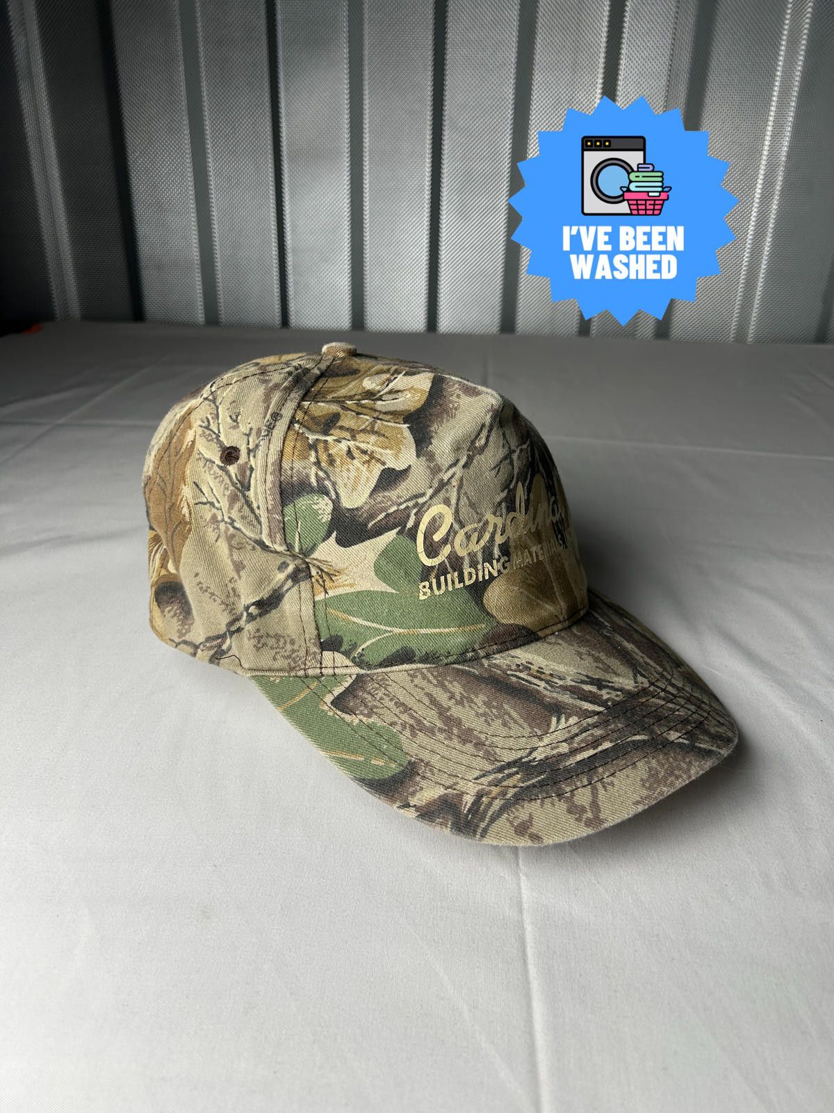 Realtree RealTree Camo Cap One Size Adjustable Unisex Hunting Army Size ONE SIZE - 1 Thumbnail