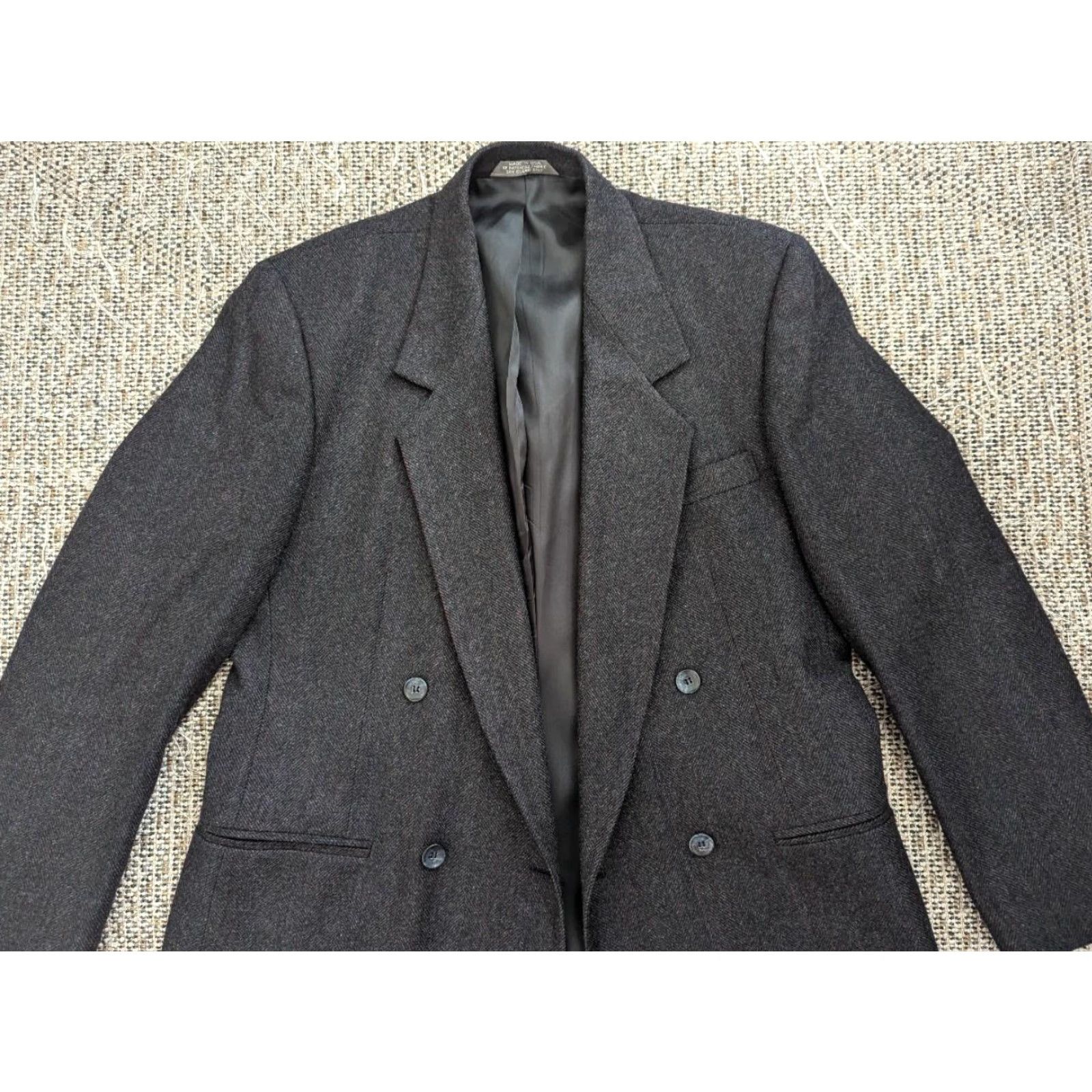 Haggar VINTAGE Haggar Blazer Shor t Sleeve? (note: placeholder) Size 40R - 3 Thumbnail