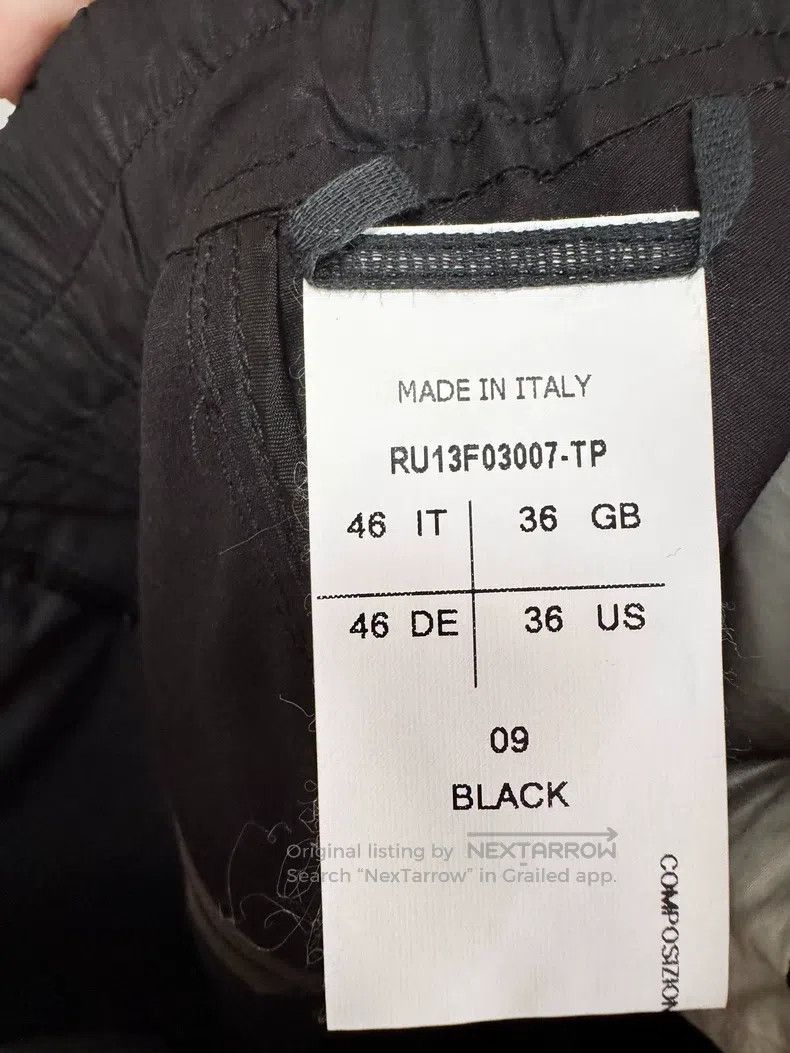 Rick Owens Rick Owens Black slacks pants Size US 36 / EU 52 - 6 Thumbnail