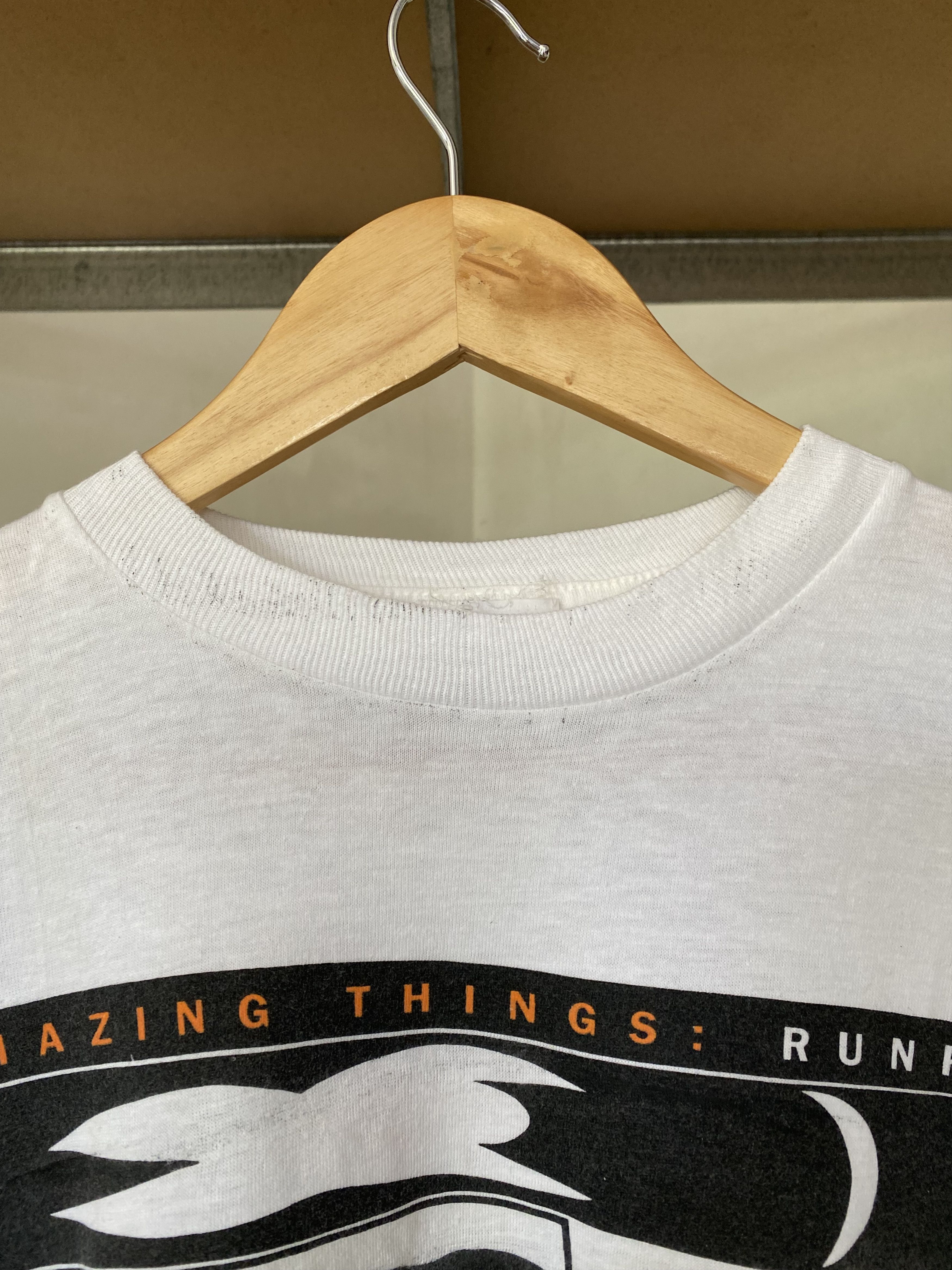 Band Tees Runrig Vintage 1993 Amazing Things Rock Band Tour Tee Size US XL / EU 56 / 4 - 3 Thumbnail