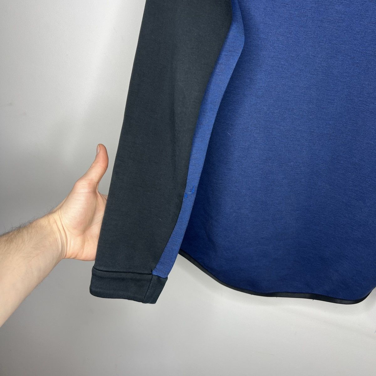Nike Nike Tech Fleece Hoodie Dark Navy Jacket Zip Size US S / EU 44-46 / 1 - 9 Thumbnail