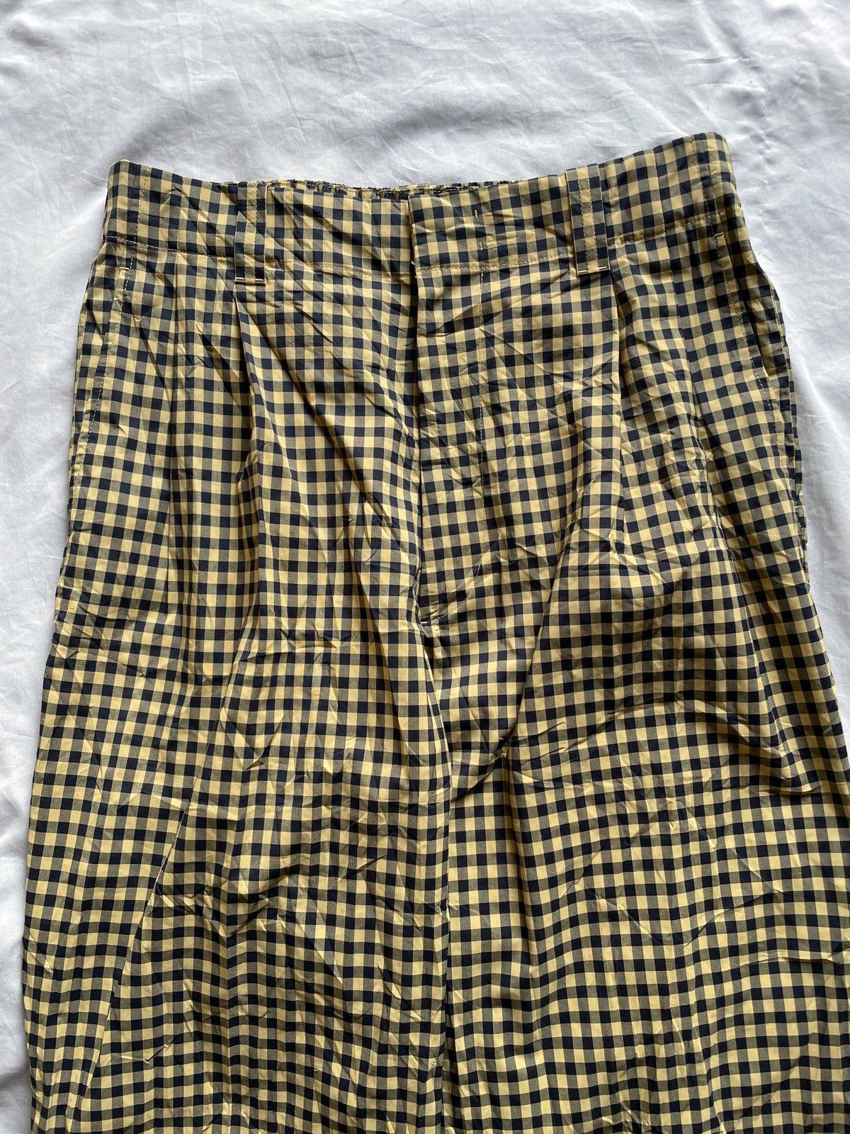 Marni × Uniqlo MARNI x UNIQLO BAGGY PLAID STYLE PANTS Size US 32 / EU 48 - 5 Thumbnail