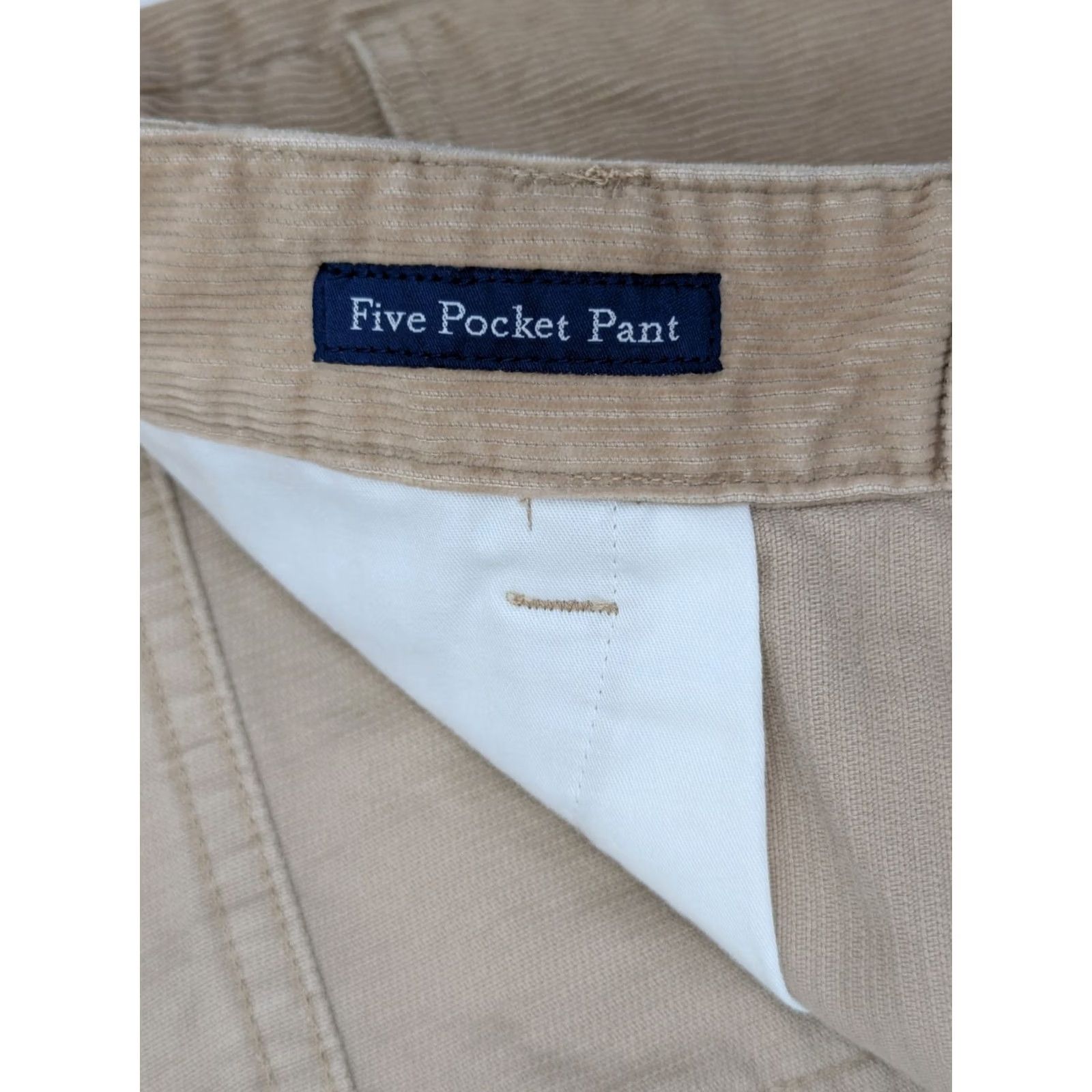 Vineyard Vines Vineyard Vines Corduroy 5 Pocket Pants Men 36x32 Straight Size US 36 / EU 52 - 7 Thumbnail