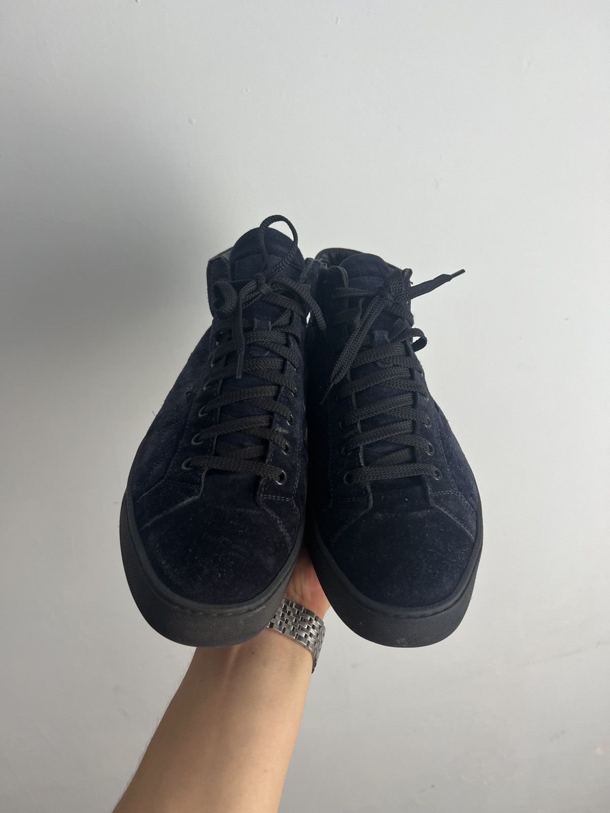 Santoni Santoni high sneakers boots casual Size US 12 / EU 45 - 2 Thumbnail