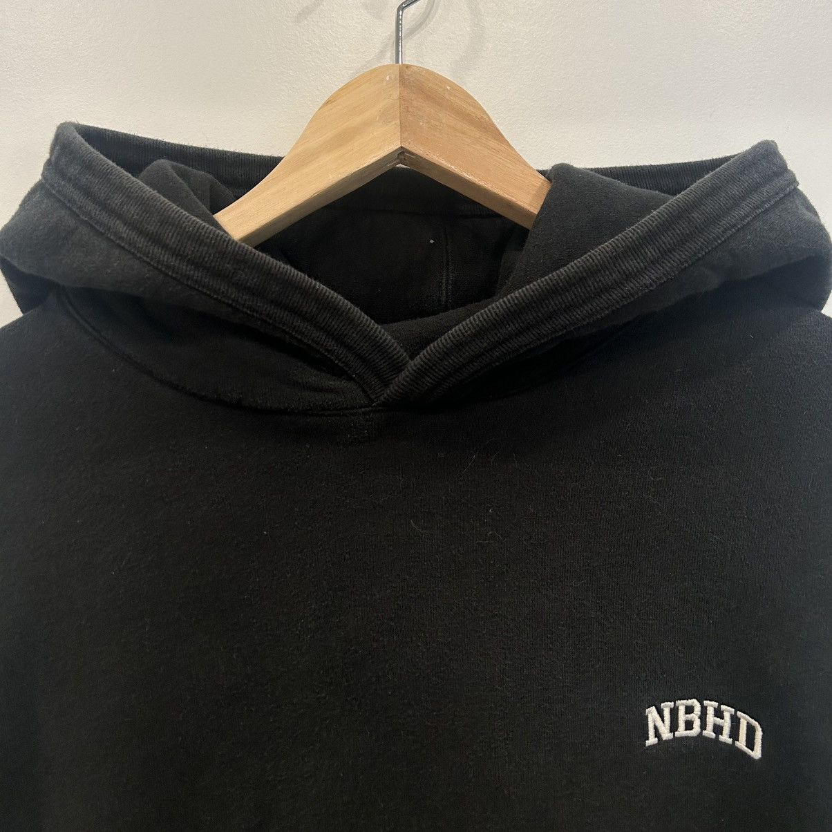 Japanese Brand × Neighborhood NEIGHBORHOOD Japan Double Sided Hooded Sweatshirt Size XL Size US S / EU 44-46 / 1 - 3 Thumbnail