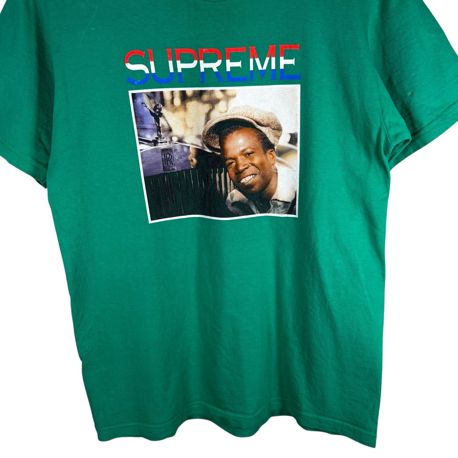 Supreme Supreme SS16 Barrington Levy Jah Life Englishman Tee Men’s M Size US M / EU 48-50 / 2 - 10 Thumbnail
