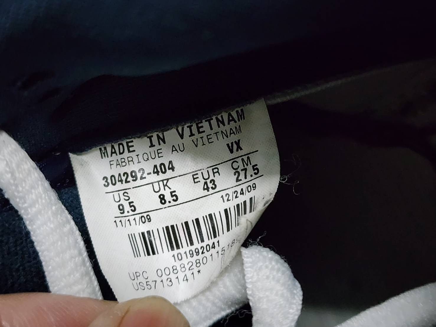 Nike Nike Sb Dunk Low Obsidian Team Red Size US 9.5 / EU 42-43 - 17 Thumbnail