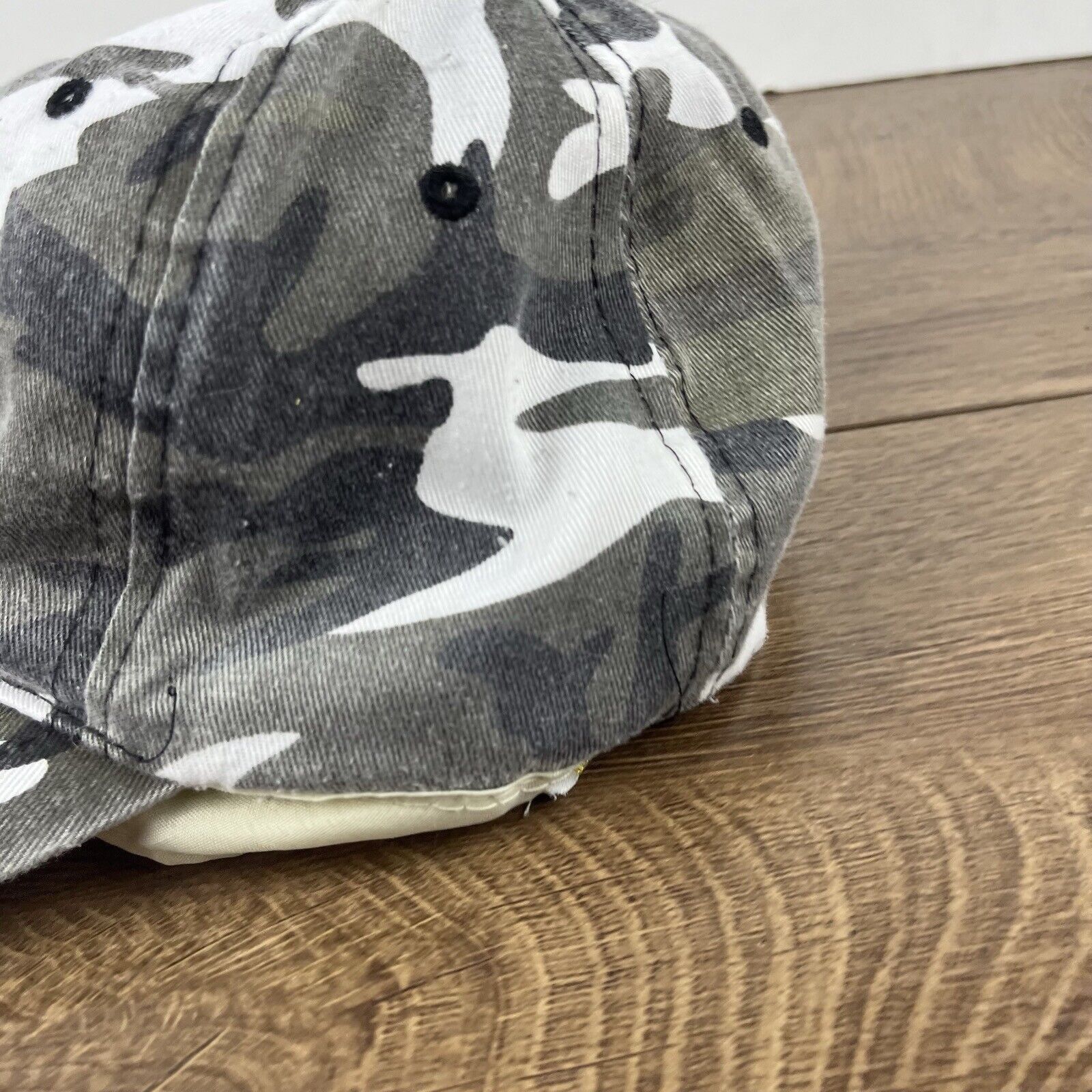 Other O'Reilly Auto Parts Hat Camo Adjustable Hat Gray Hat Adjusta Size ONE SIZE - 7 Thumbnail