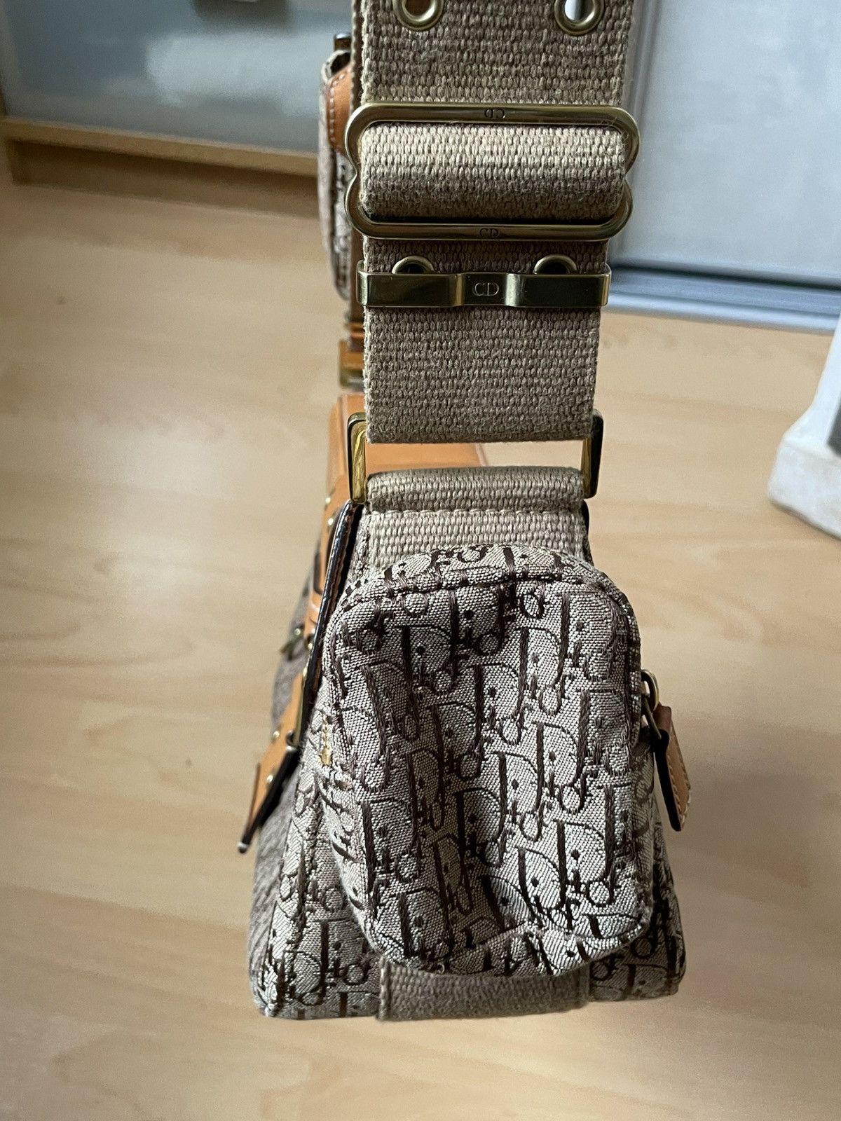 Dior CHRISTIAN DIOR COLOMBUS BAG Size ONE SIZE - 6 Thumbnail