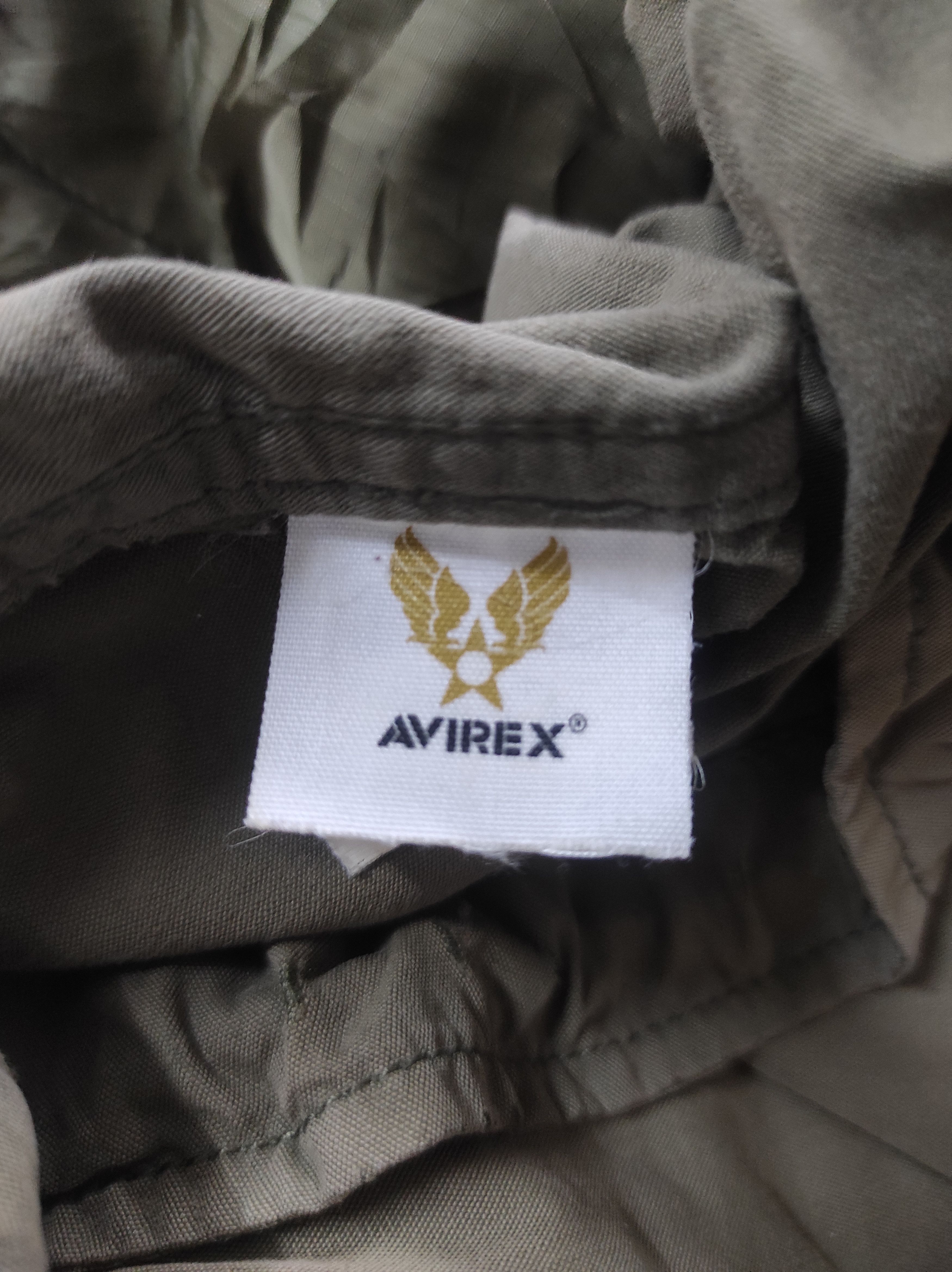 Avirex × Vintage Vintage Avirex Fishtail Parka Size US S / EU 44-46 / 1 - 9 Thumbnail