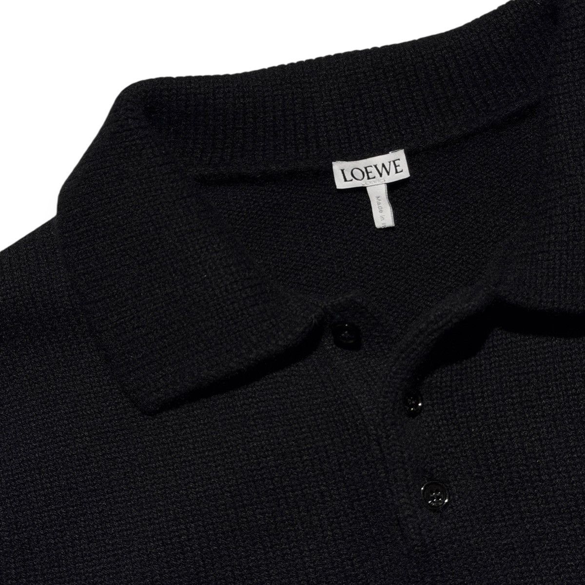 Loewe $1,700 cashmere polo Size US M / EU 48-50 / 2 - 2 Thumbnail