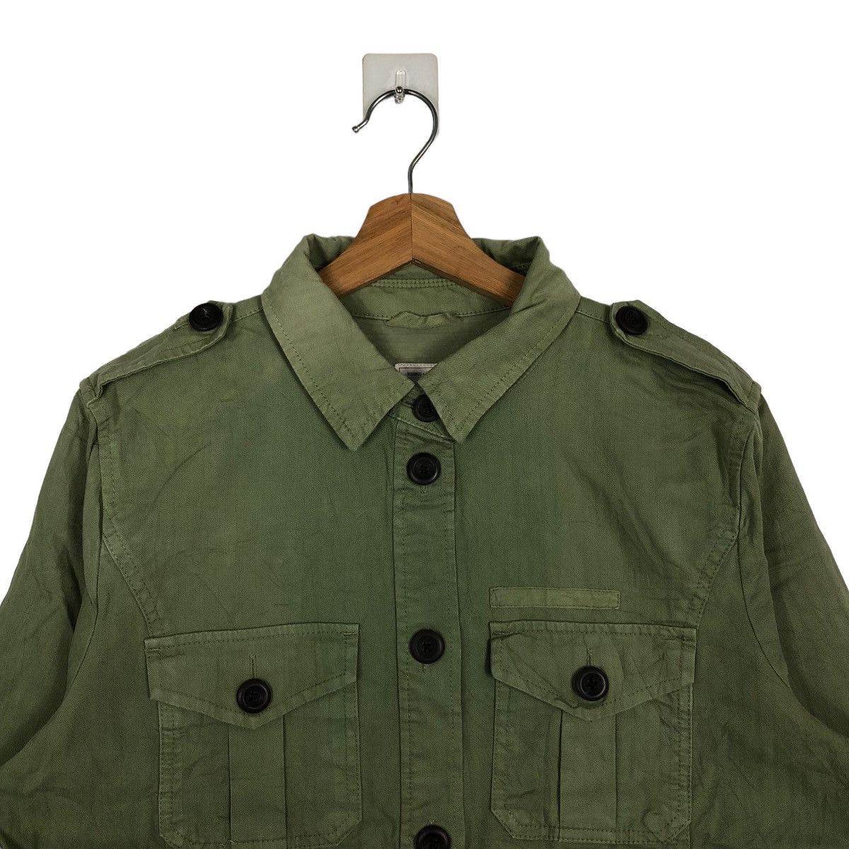 Japanese Brand 🔥90’s Chore Work Jacket Gap Military Design Cargo Pocket Size US L / EU 52-54 / 3 - 3 Thumbnail