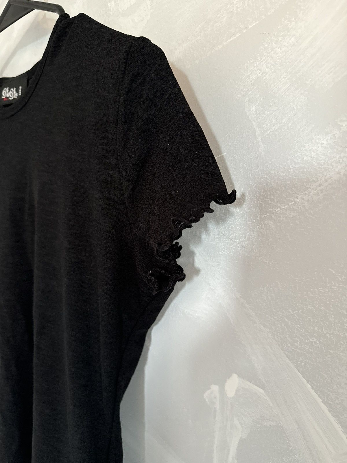 Vie + Riche Paris Vie Vie Paris Black Mesh Distressed Shirt Avant Garde Size US S / EU 44-46 / 1 - 6 Thumbnail