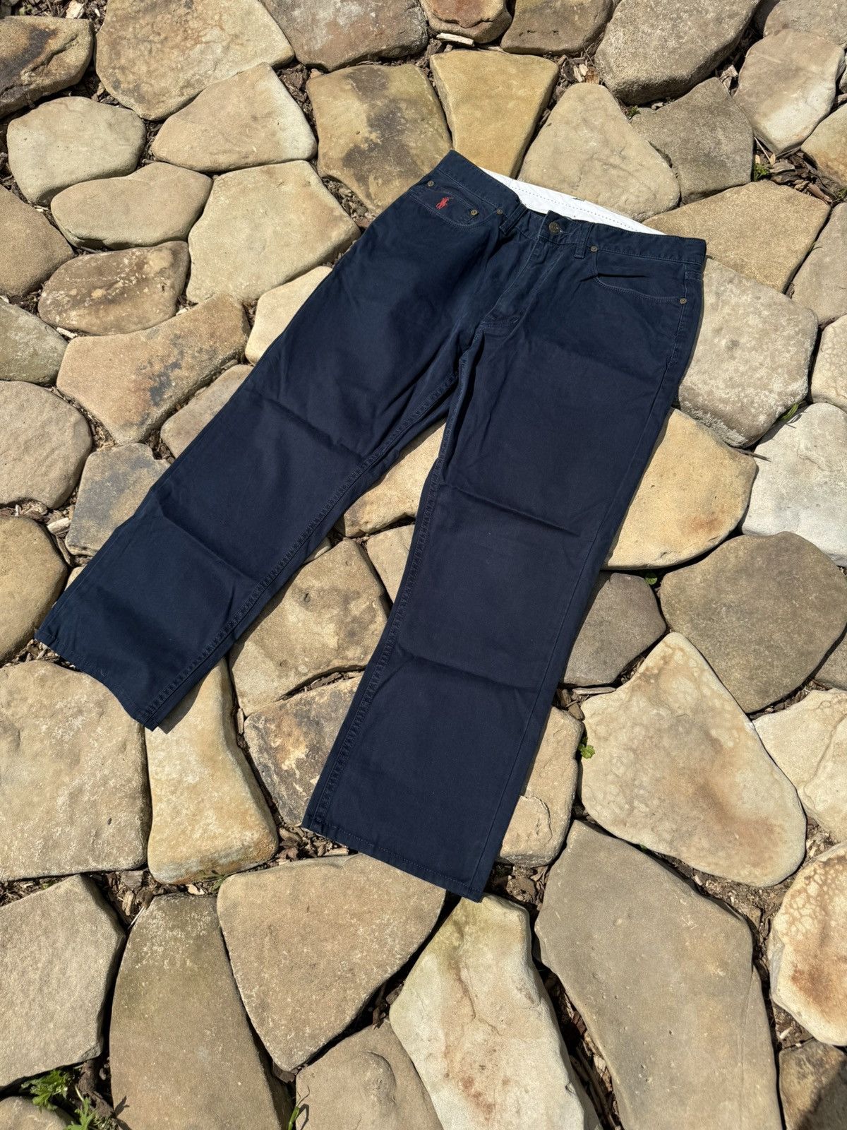 Vintage Vintage Polo Ralph Lauren Luxury Chino Pants Size US 34 / EU 50 - 3 Thumbnail