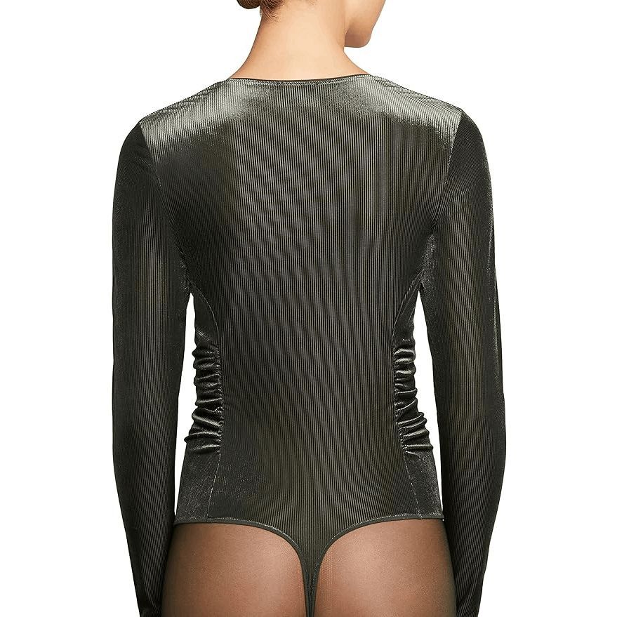 Wolford NWT Wolford Esmeralda String Bodysuit Top XS Size XS / US 0-2 / IT 36-38 - 3 Thumbnail