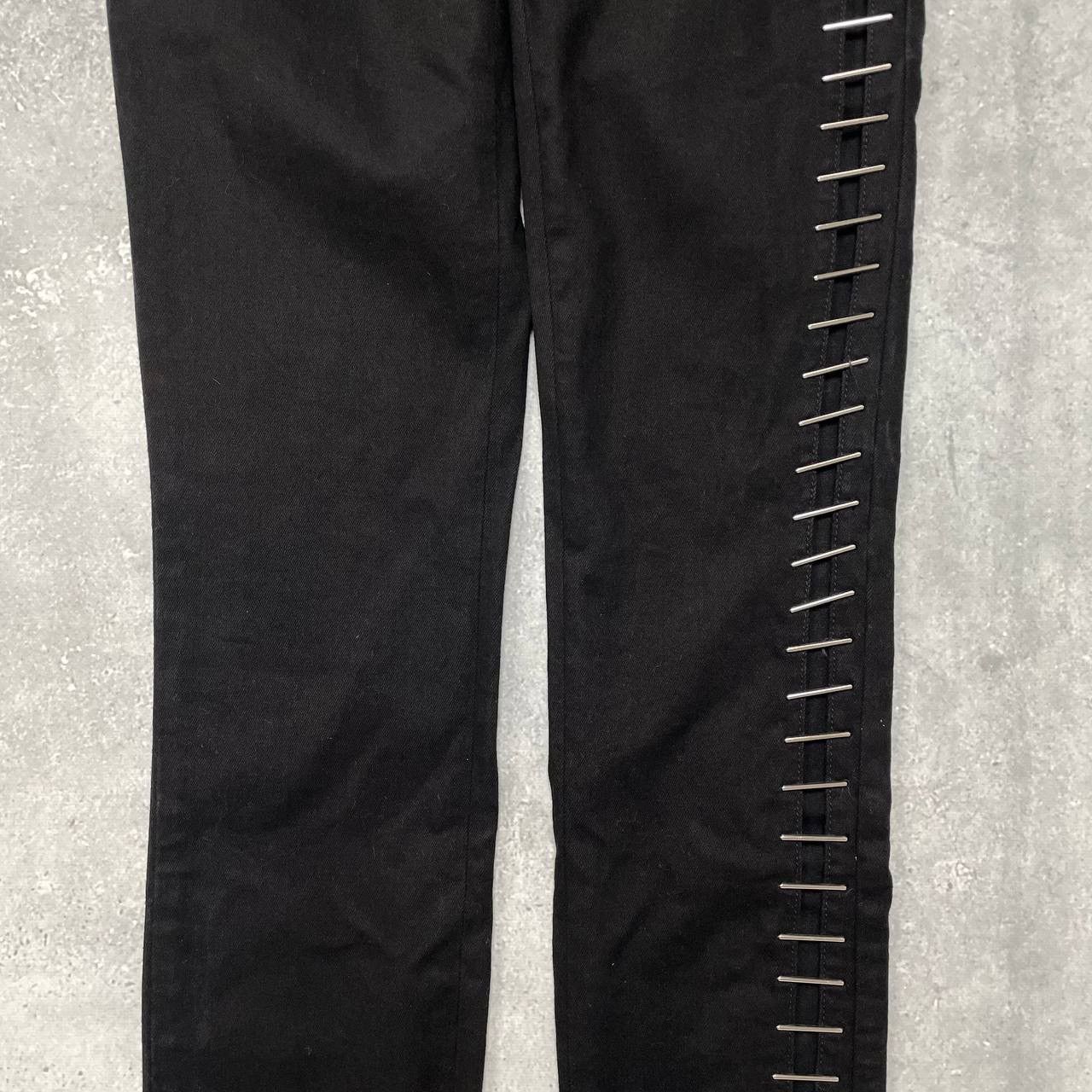 Versus Versace Versace Versus Slim Fit Jeans Women’s Black Size 25 Size 25" / US 0 / IT 36 - 8 Thumbnail
