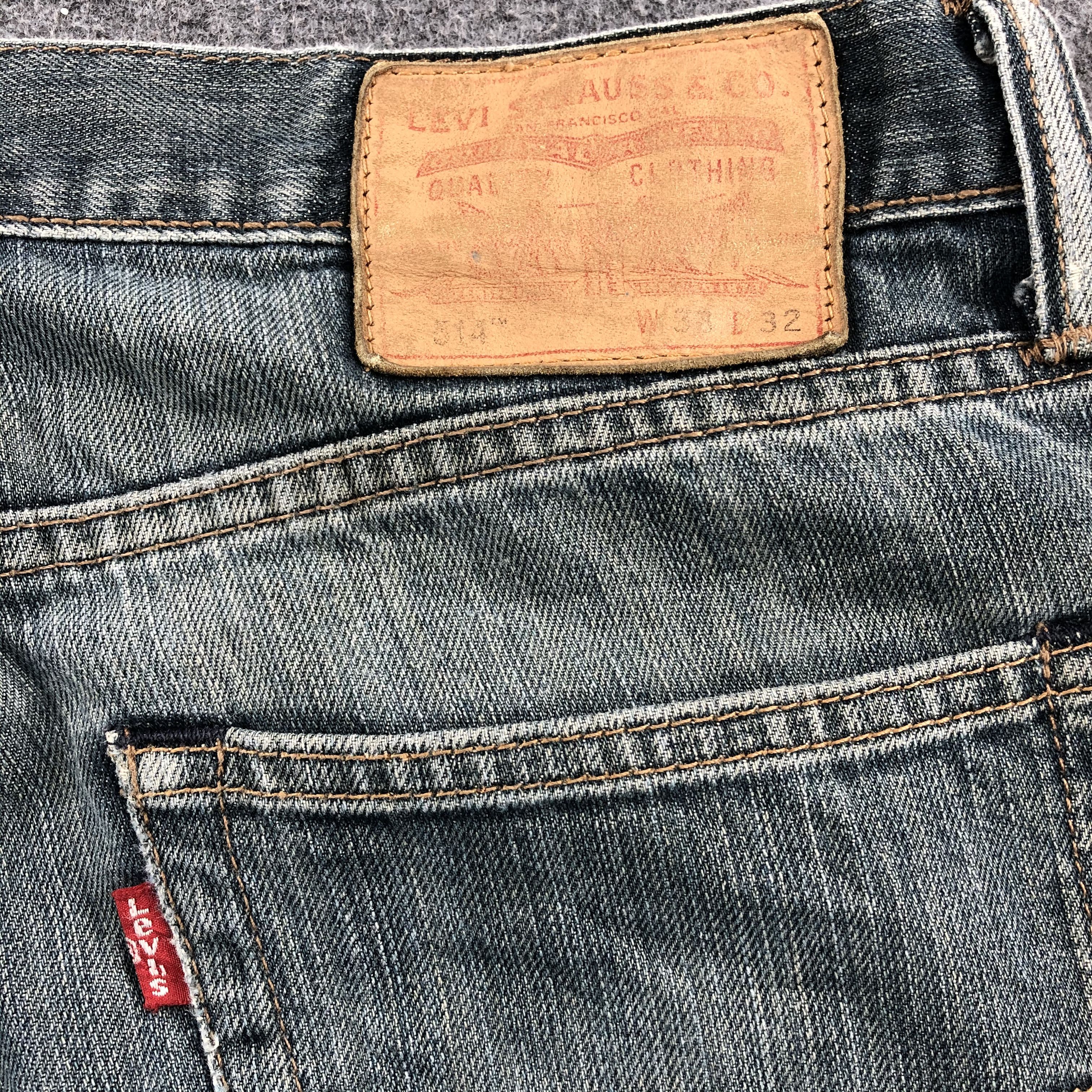 Levi's × Vintage Vintage Levis 514 Jeans-JM1225 Size US 34 / EU 50 - 6 Thumbnail