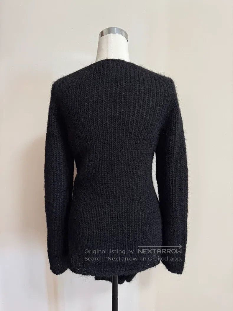 Comme des Garcons Comme Des Garcons Herringbone Knit Sweater Size S / US 4 / IT 40 - 4 Thumbnail